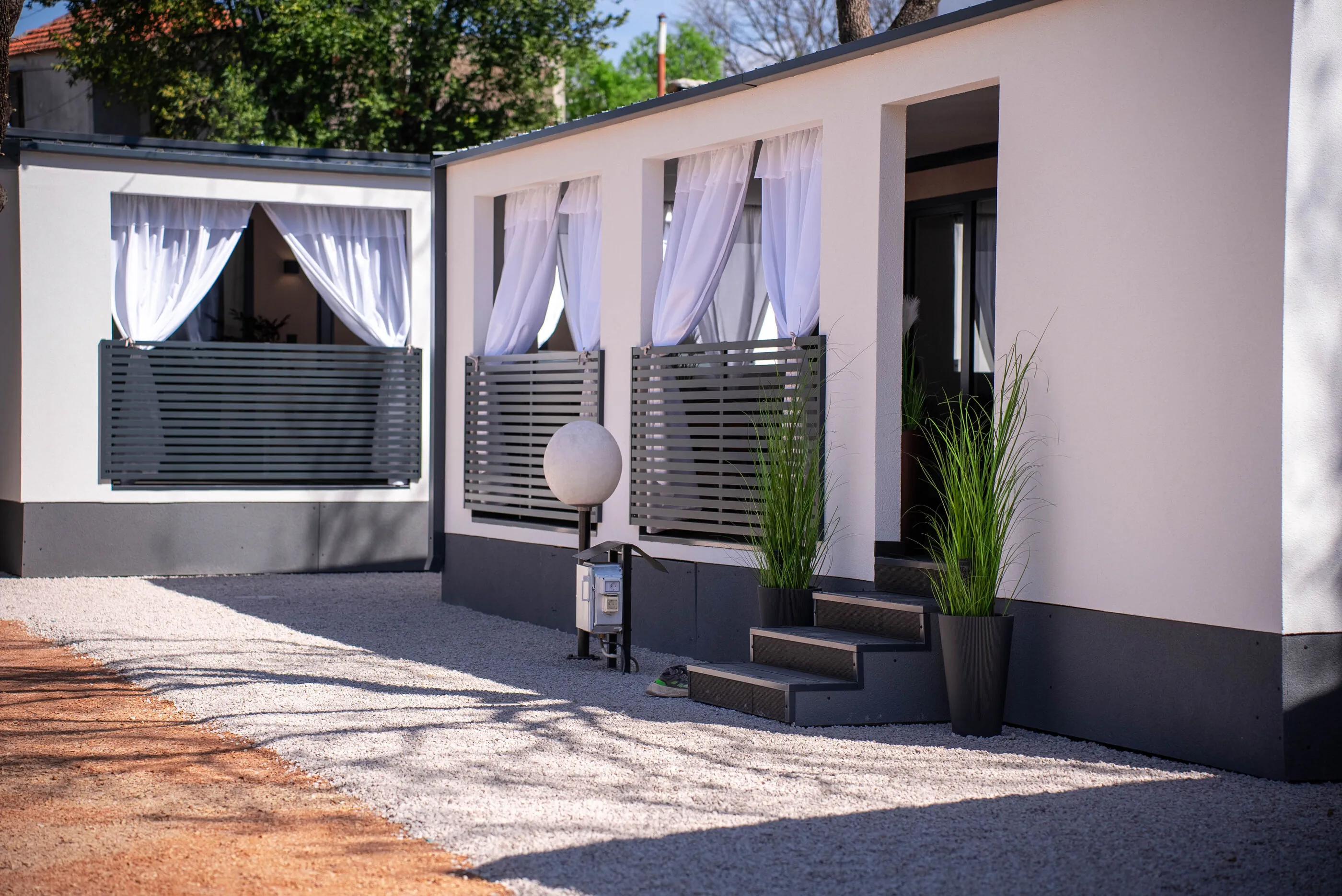 Mobile home TaMaris with jacuzzi Vodice – Vodice, Chorvatsko