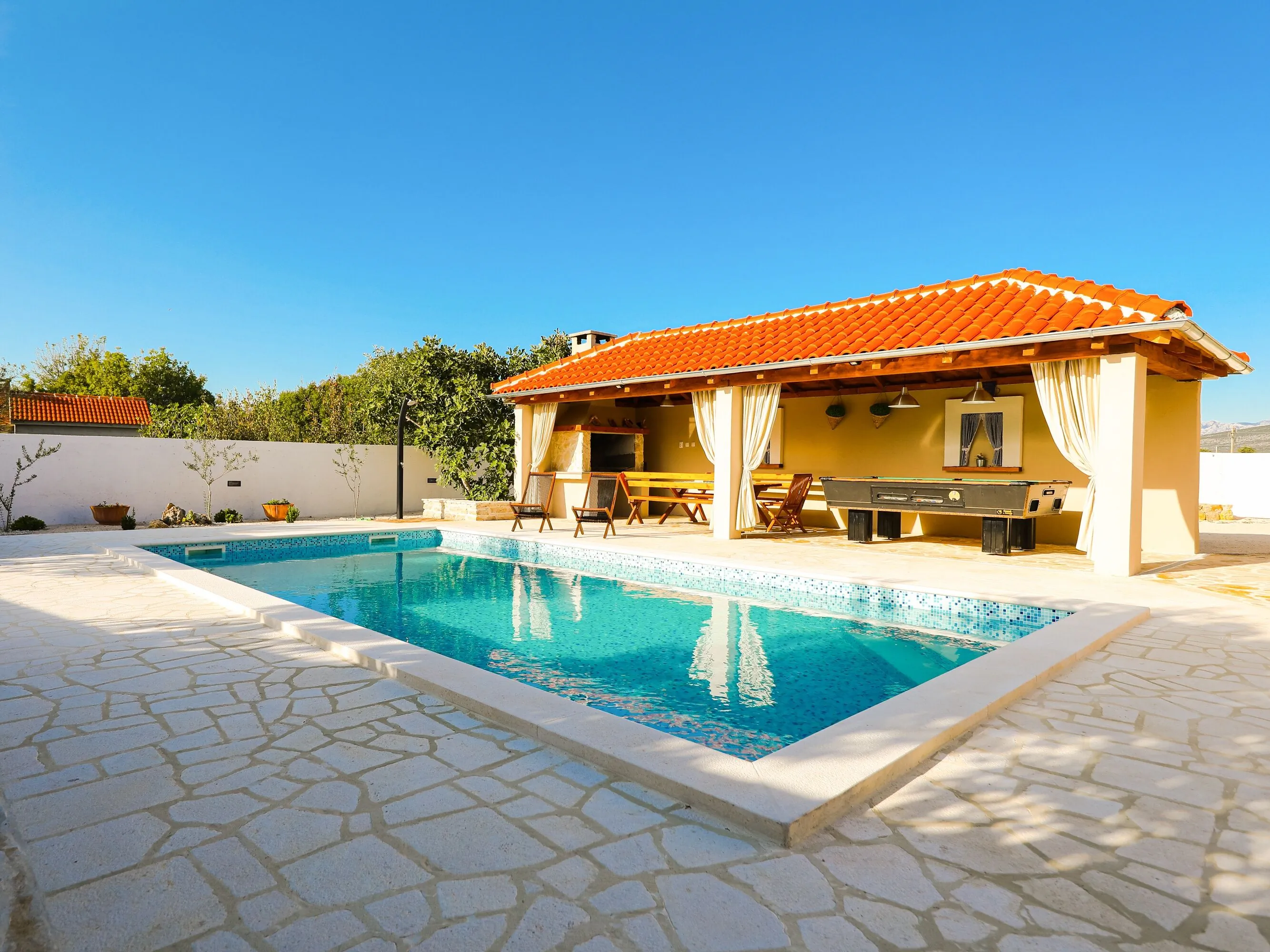 Family Friendly House With A Swimming Pool Pridraga - Cuskijaš, Novigrad - 25299 Pridraga - Cuskijaš - foto 1