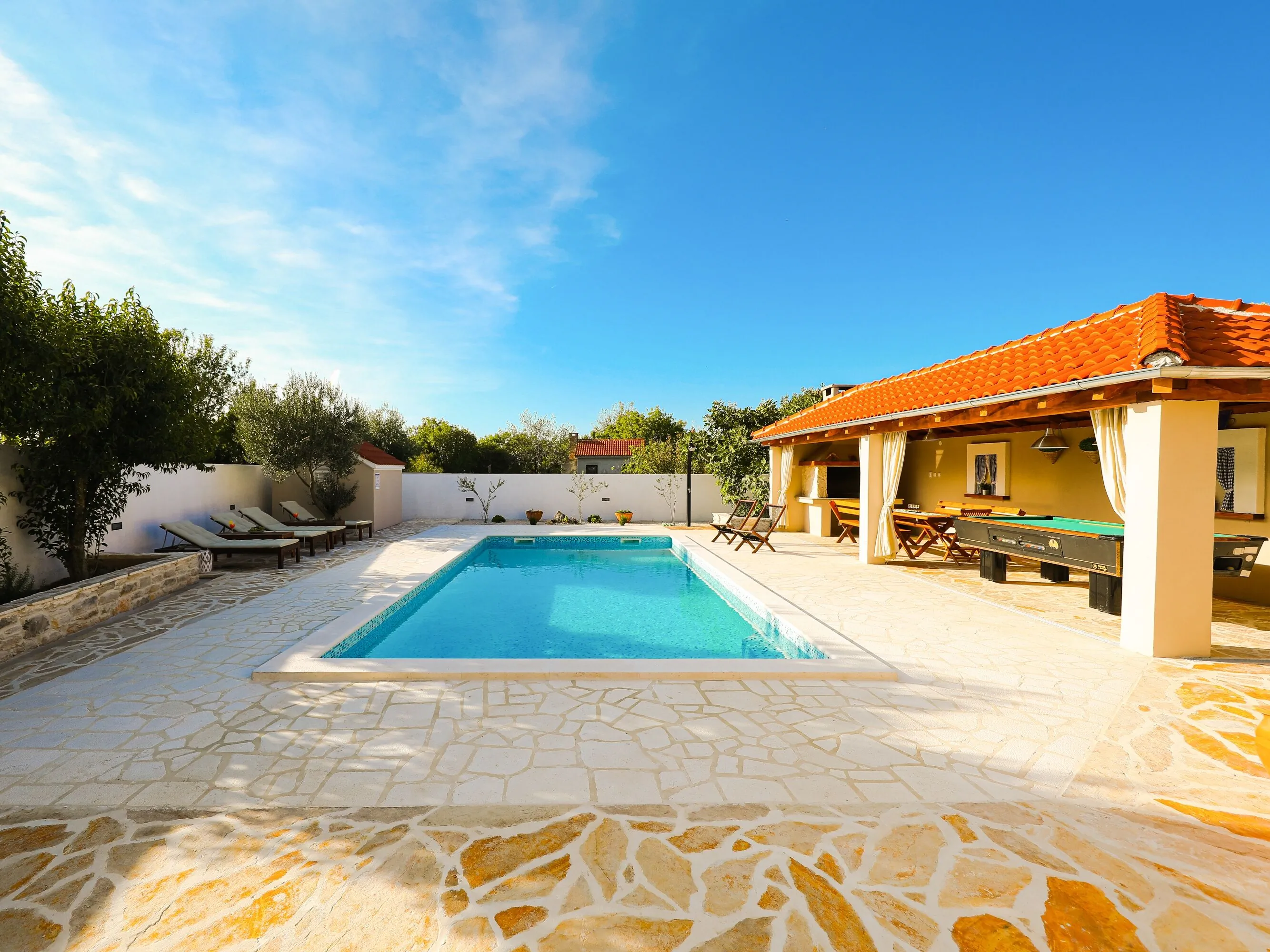 Family Friendly House With A Swimming Pool Pridraga - Cuskijaš, Novigrad - 25299 Pridraga - Cuskijaš - foto 3