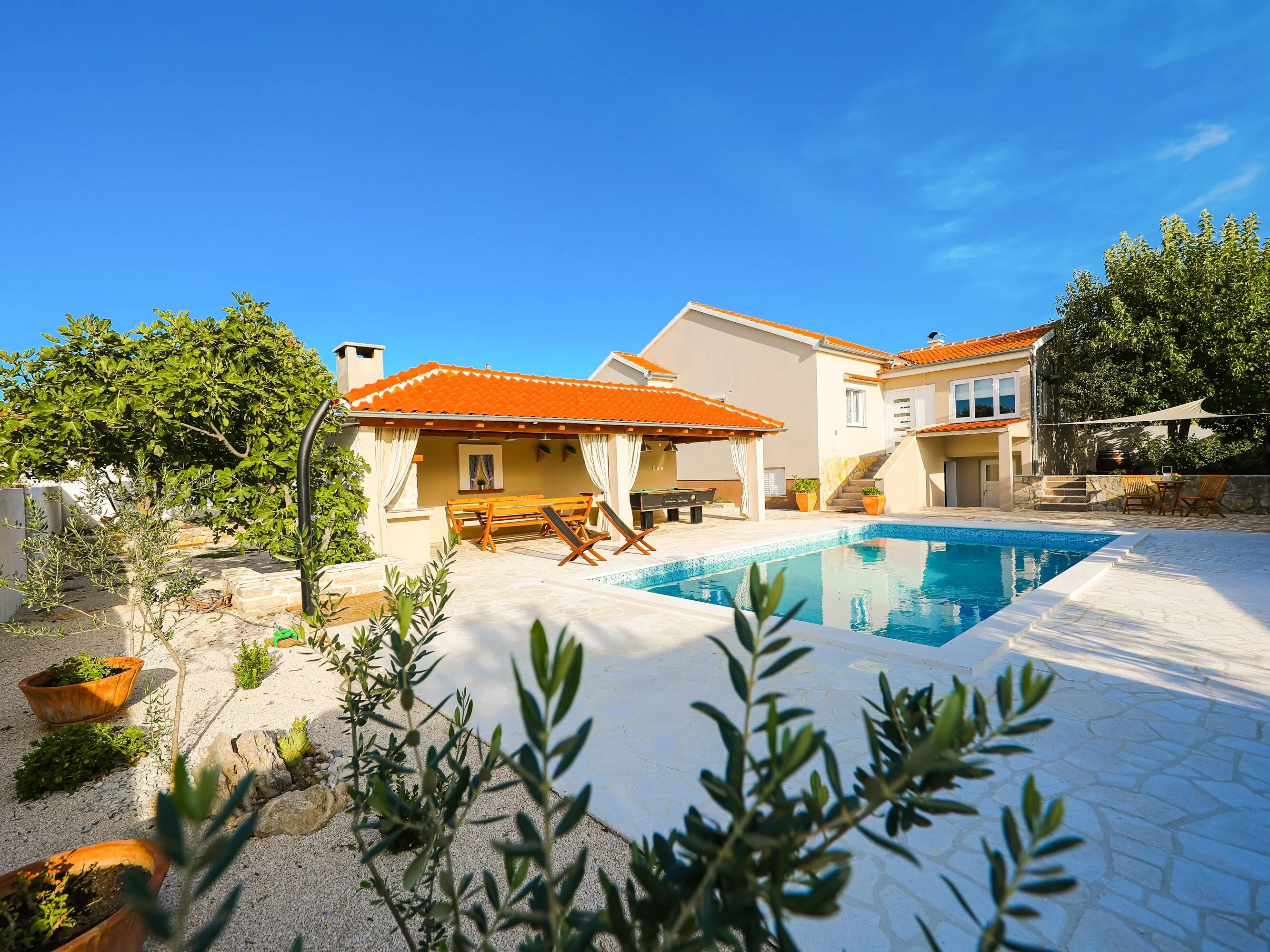 Family Friendly House With A Swimming Pool Pridraga - Cuskijaš, Novigrad - 25299 Pridraga - Cuskijaš - foto 2