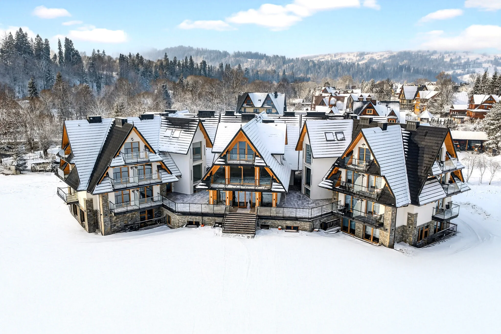 Apartament Grand Regle Resort & SPA Poronin – Poronin, Polsko