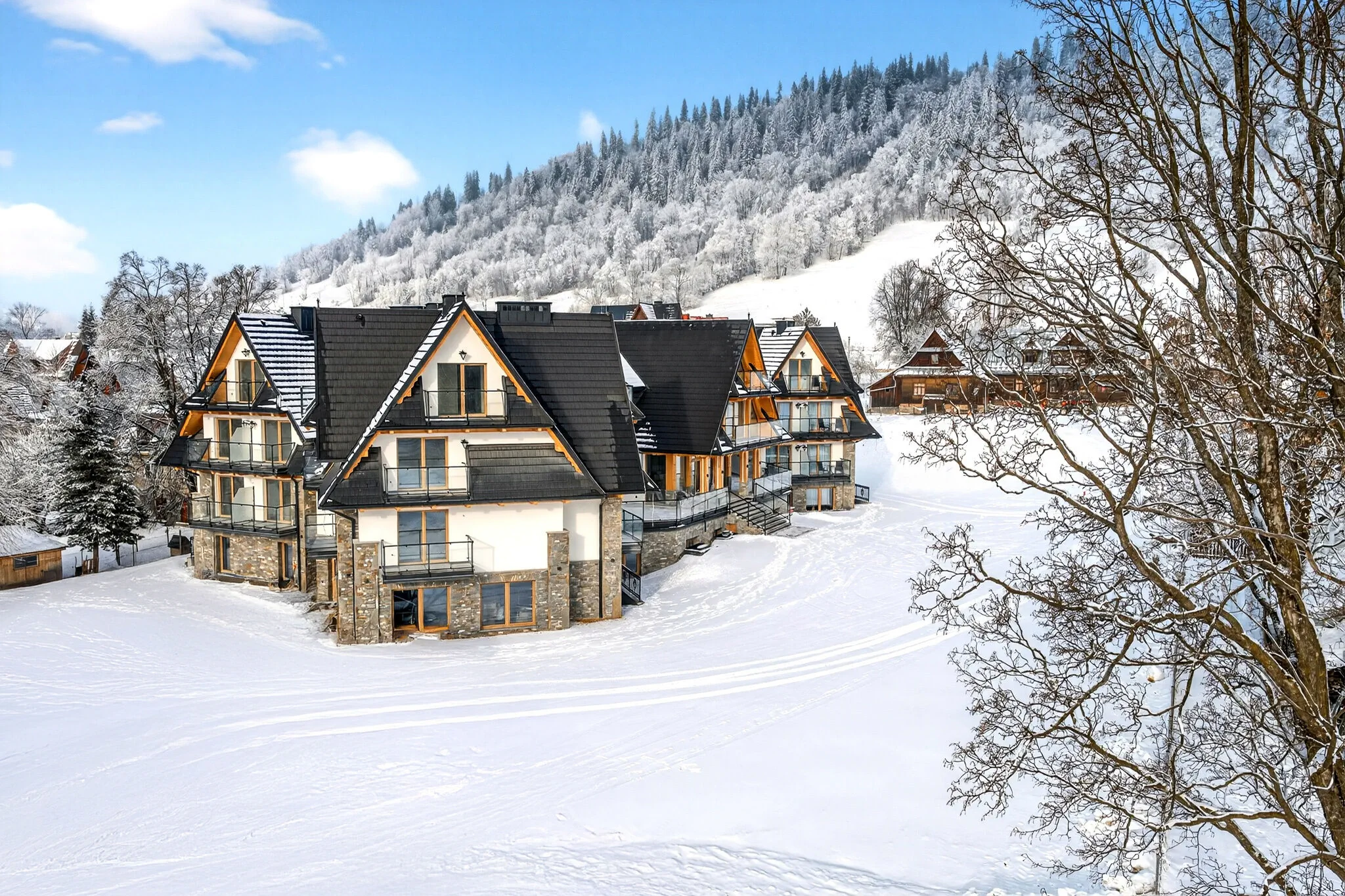 Apartament Grand Regle Resort & SPA Poronin – Poronin, Polsko