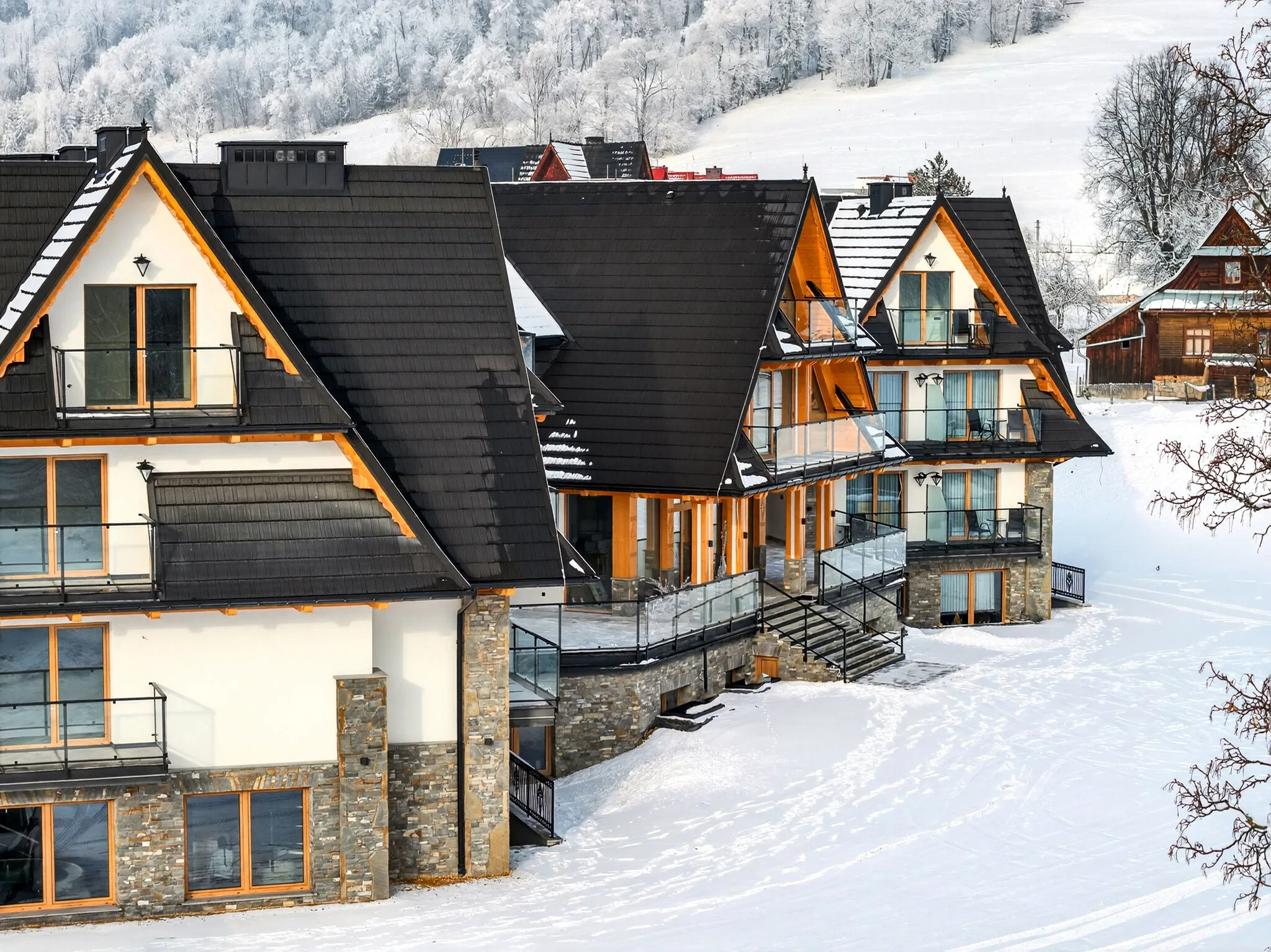 Apartament Grand Regle Resort & SPA Poronin – Poronin, Polsko