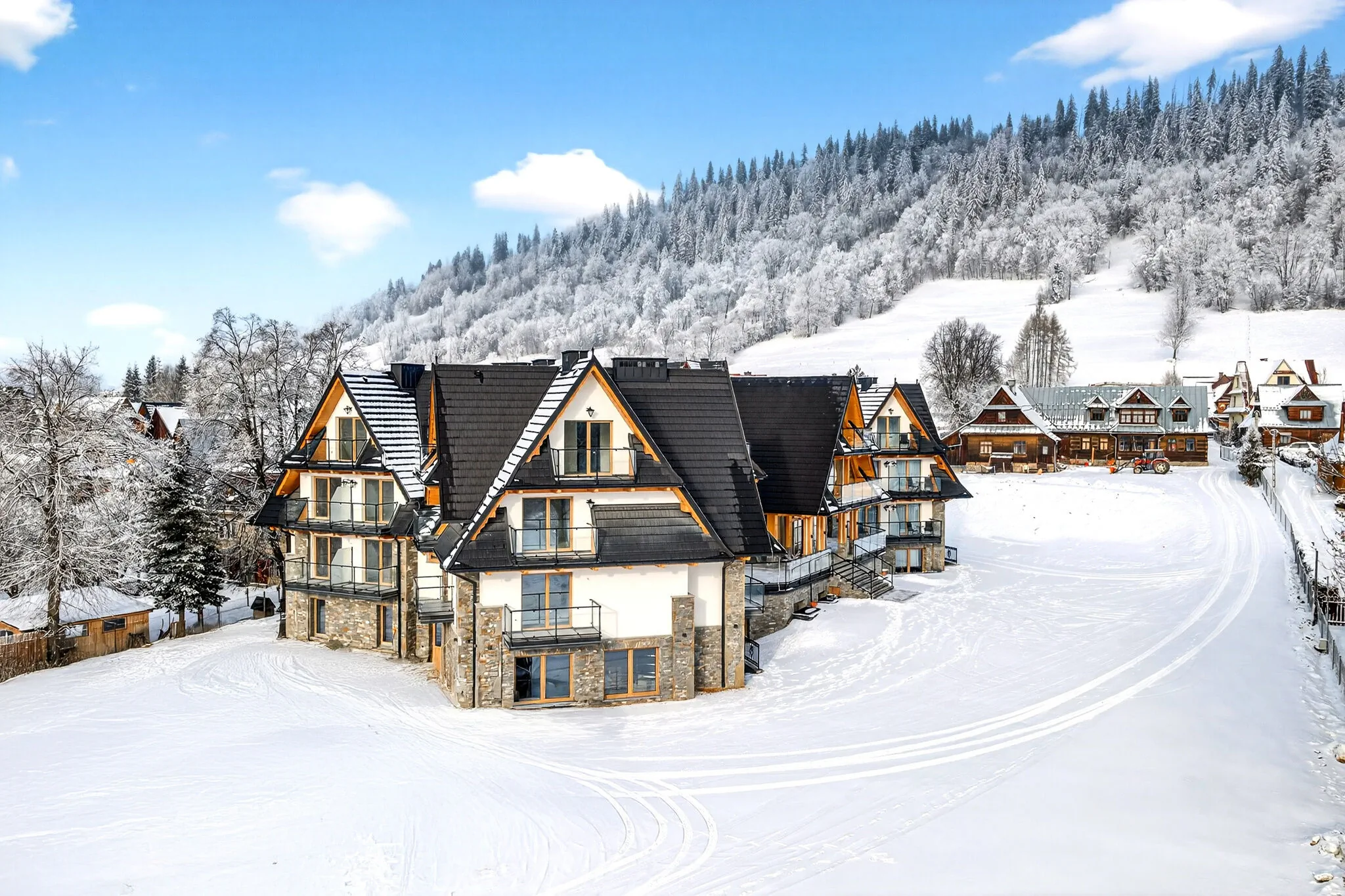 Apartament Grand Regle Resort & SPA Poronin – Poronin, Polsko