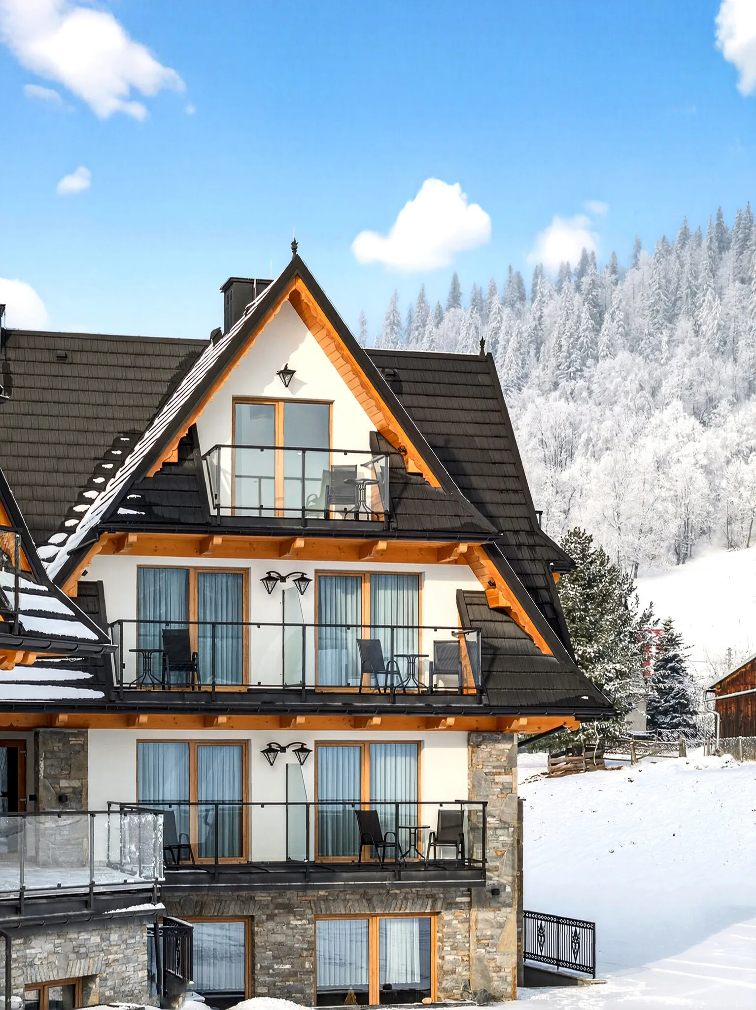Apartament Grand Regle Resort & SPA Poronin – Poronin, Polsko