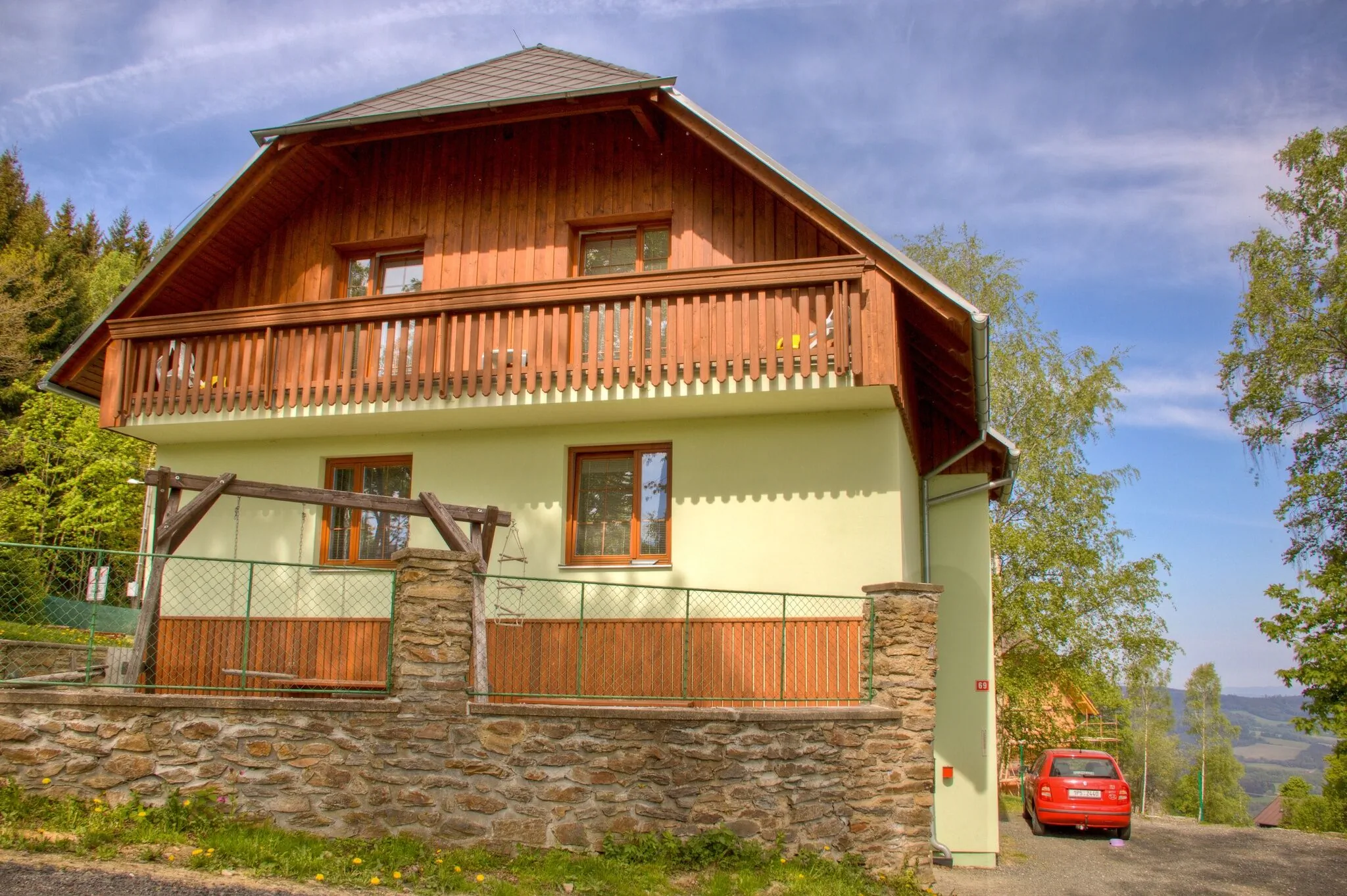 Apartmány Šumava – Nýrsko, Republica Cehă