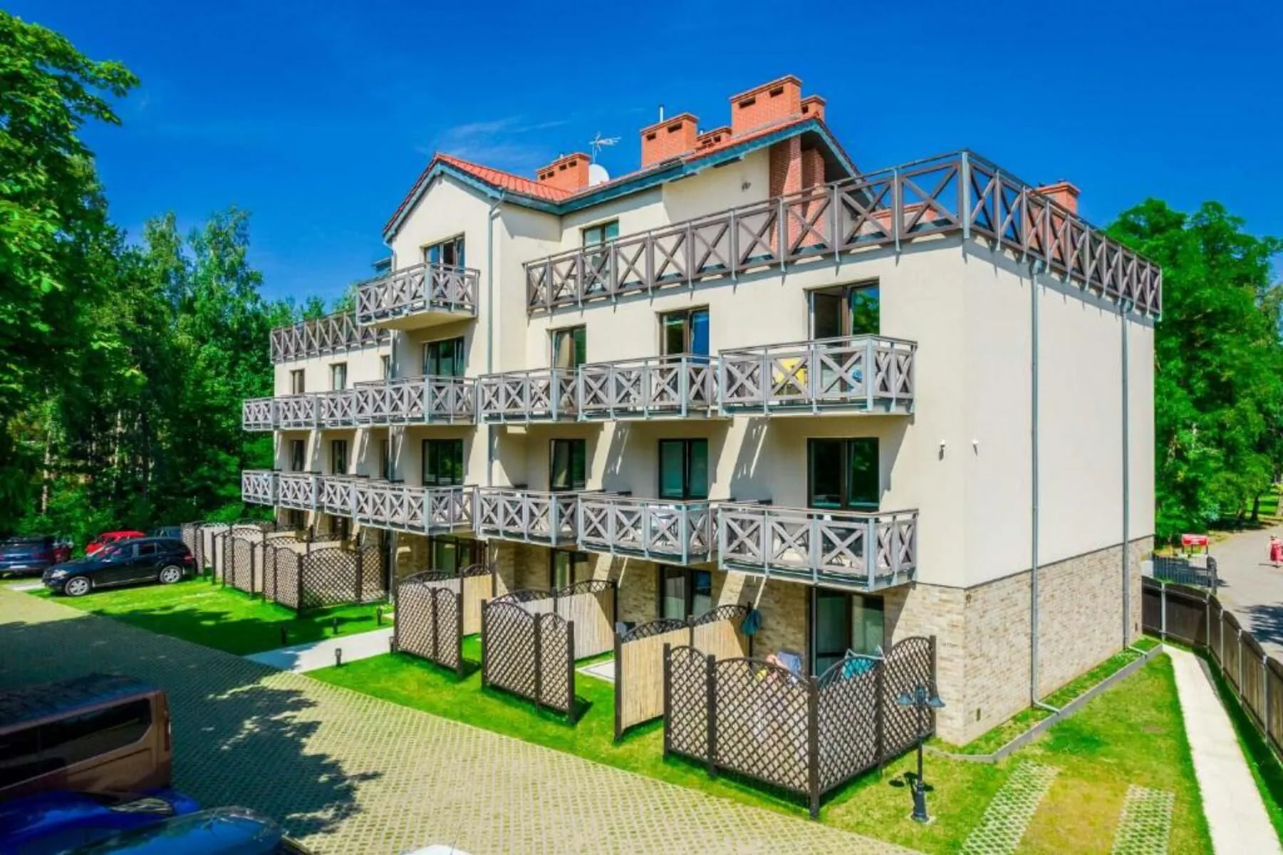 Villa Kliwer 50 metrów od morza Rowy – Rowy, Polonia