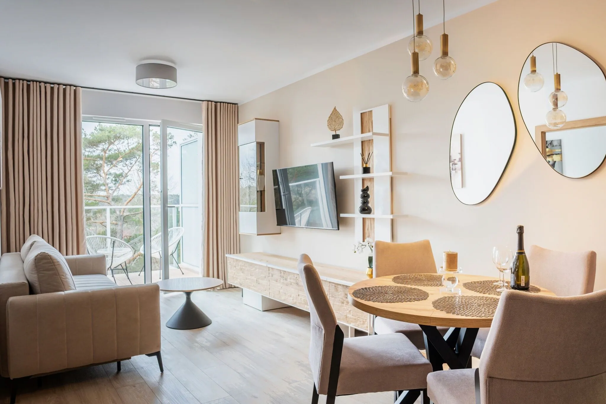 Apartament Bałtyk 311 - Baseny, Wellness & SPA, Parking, 500m od plaży - foto 1