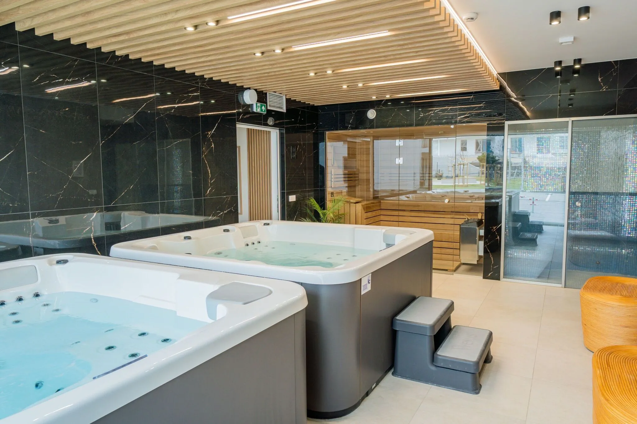 Apartament Bałtyk 311 - Baseny, Wellness & SPA, Parking, 500m od plaży - foto 4