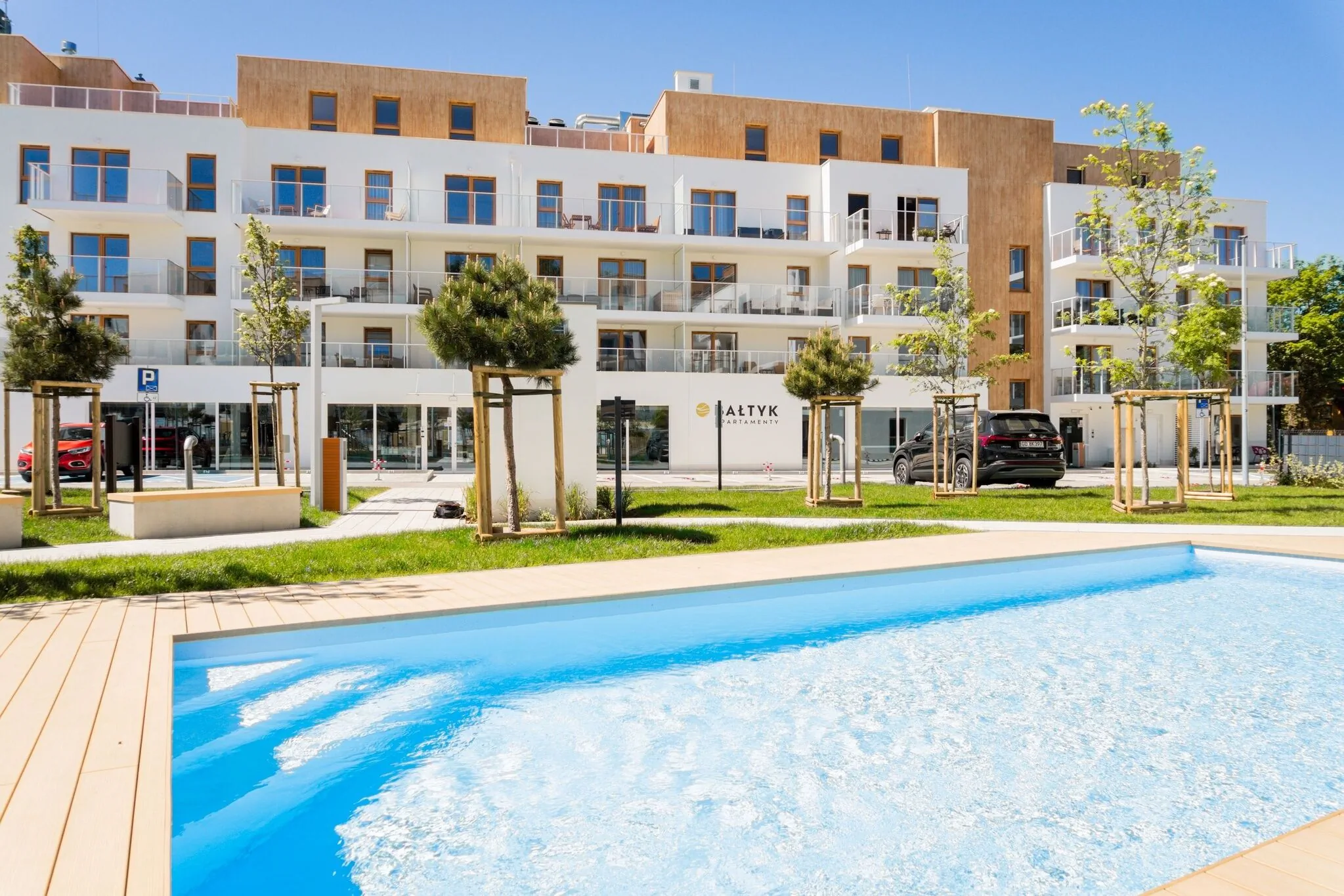 Apartament Bałtyk 311 - Baseny, Wellness & SPA, Parking, 500m od plaży - foto 2