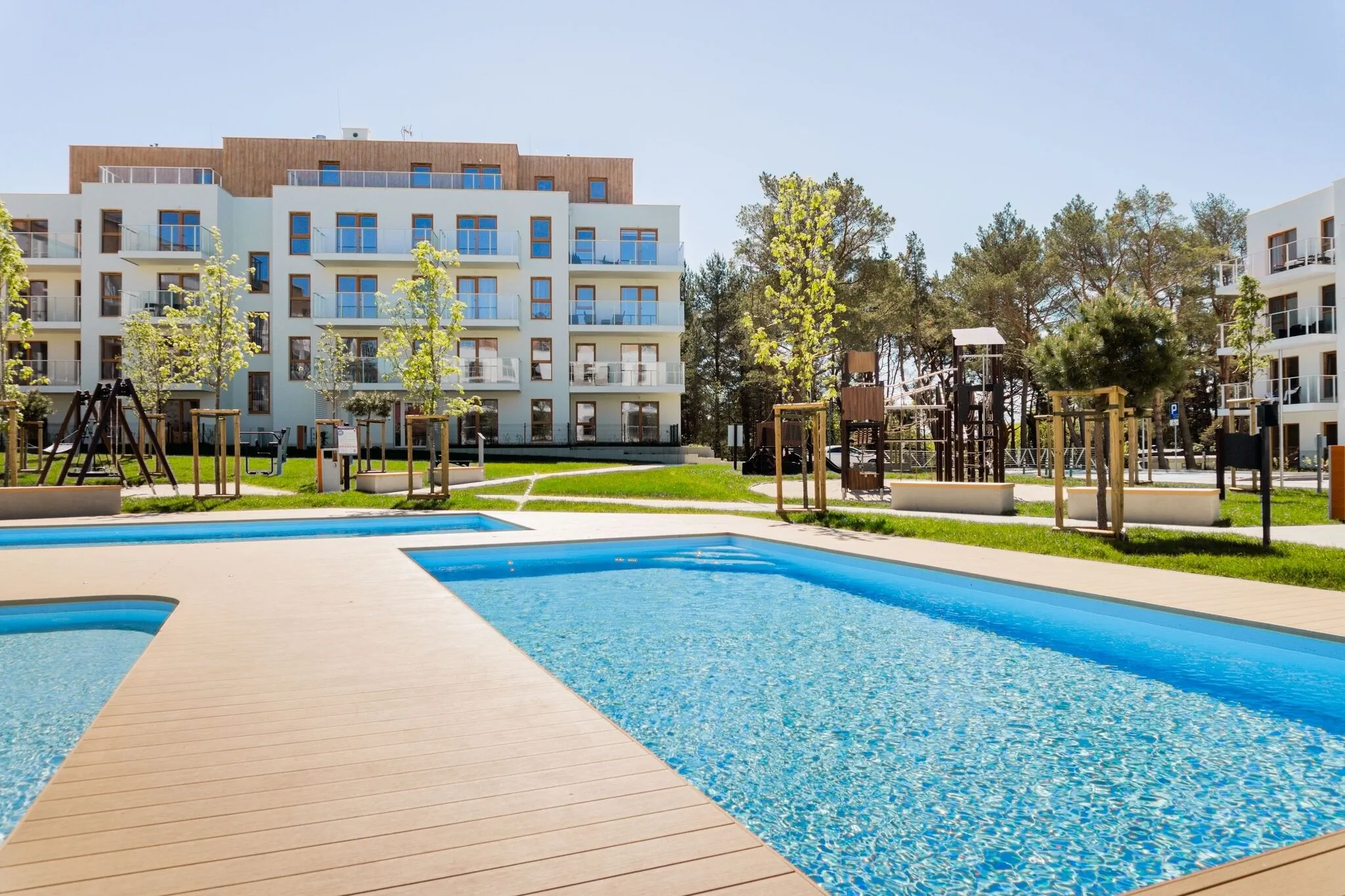 Apartament Bałtyk 311 - Baseny, Wellness & SPA, Parking, 500m od plaży - foto 7