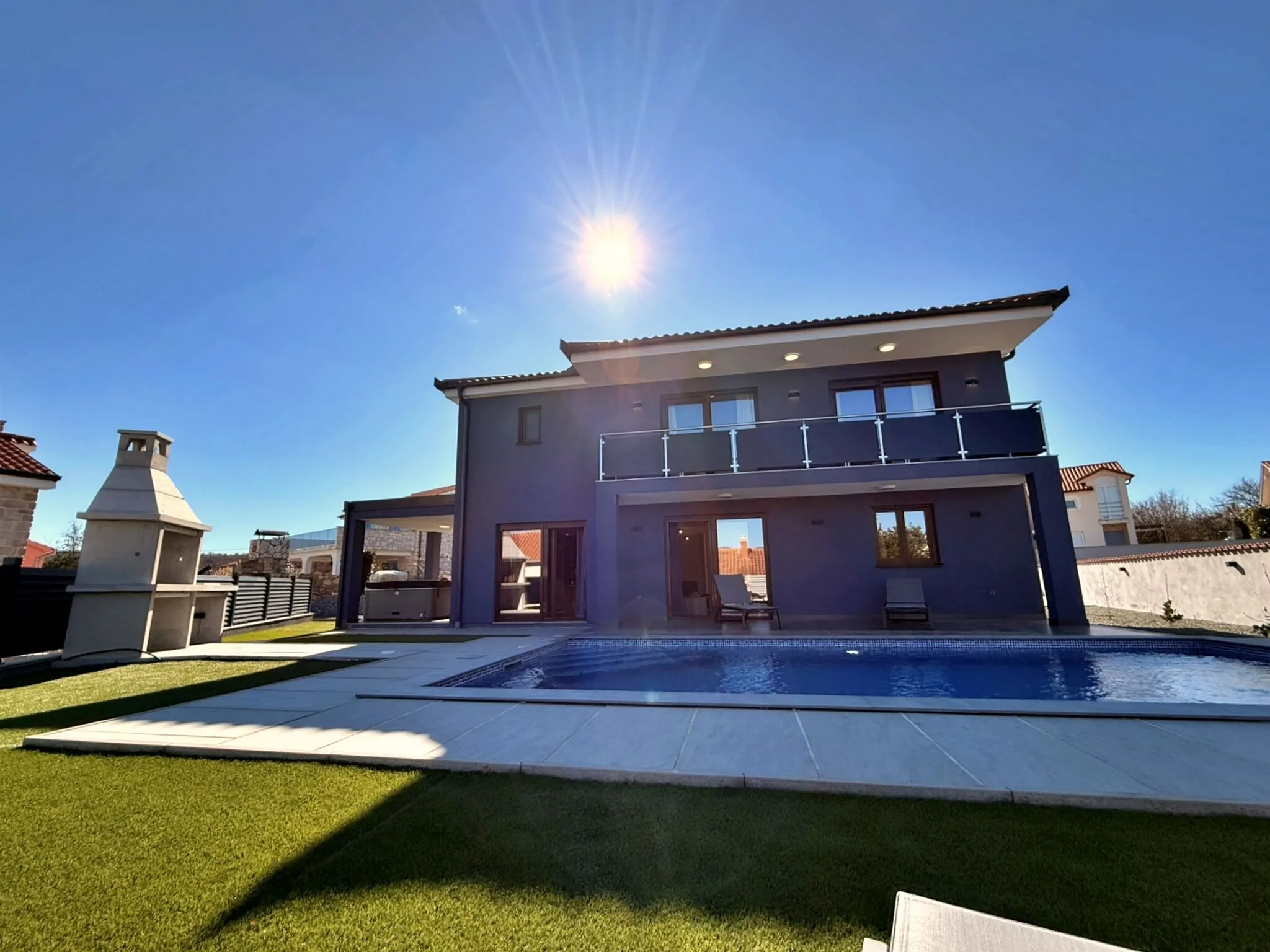 Villa Kockar Klimno – Klimno, Croația