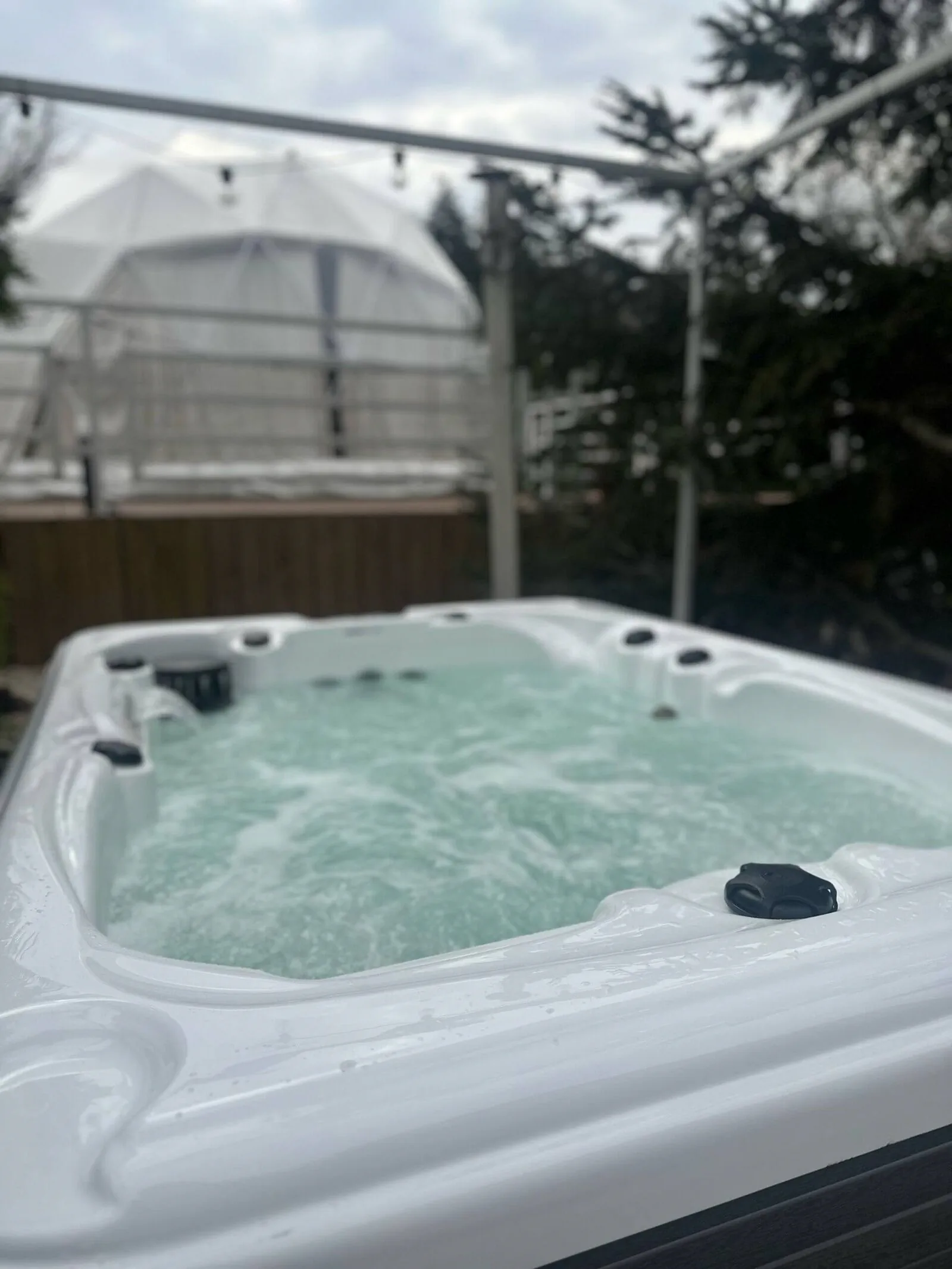 Hain Glamp Karkonosze - namiot z jacuzzi i sauną Przesieka – Przesieka, Polonia