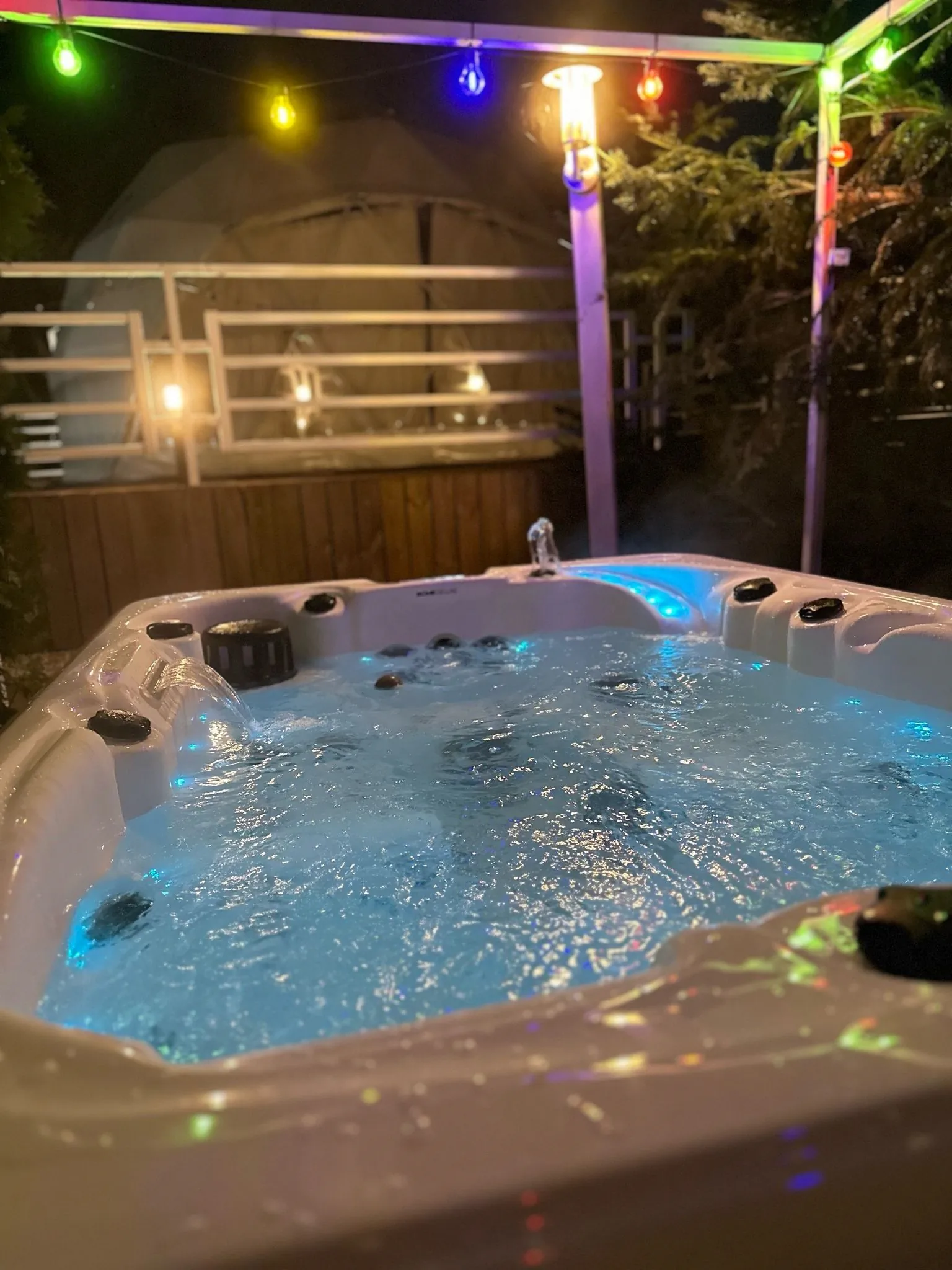 Hain Glamp Karkonosze - namiot z jacuzzi i sauną Przesieka – Przesieka, Polonia