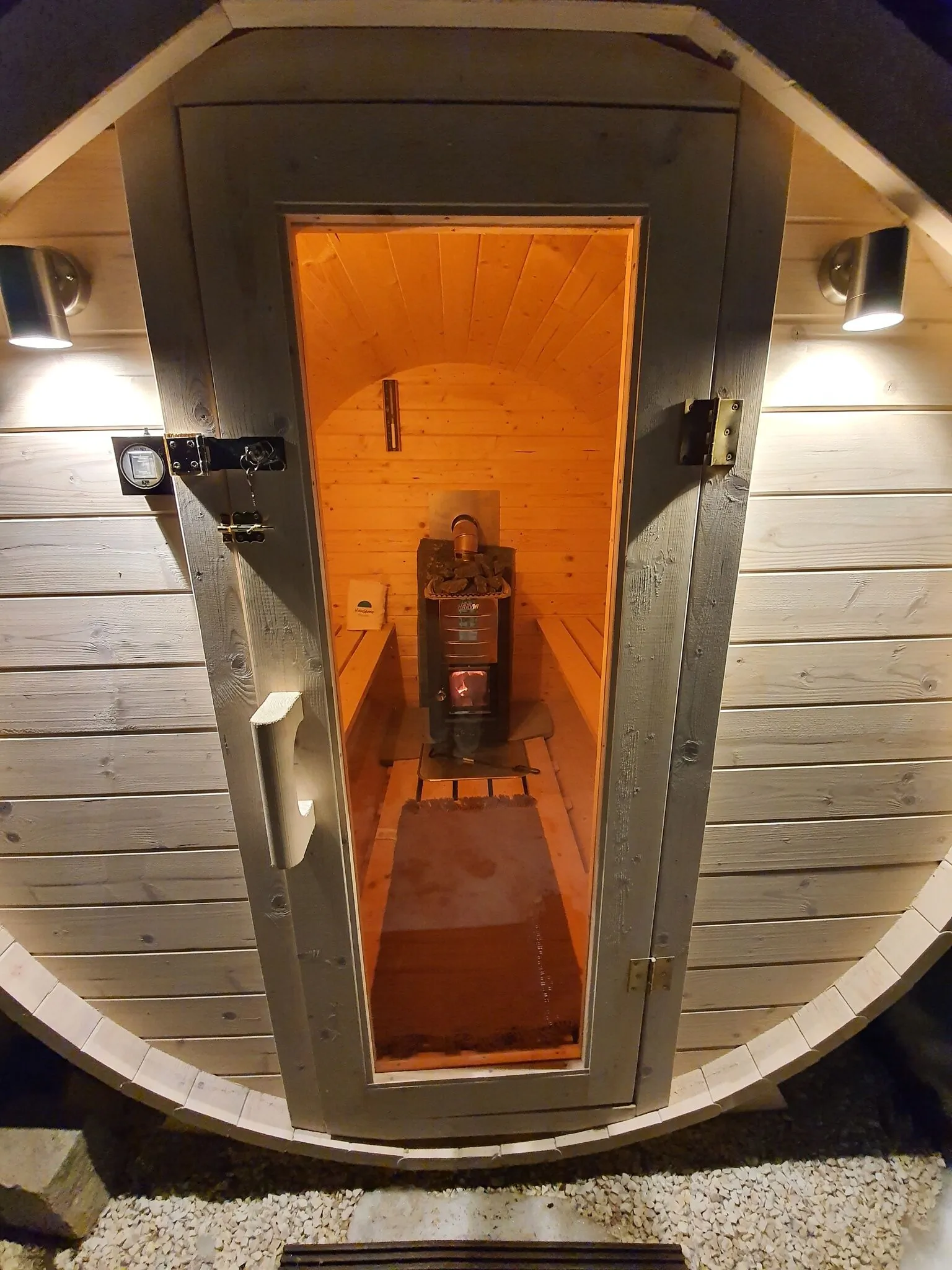 Hain Glamp Karkonosze - namiot z jacuzzi i sauną Przesieka – Przesieka, Polonia