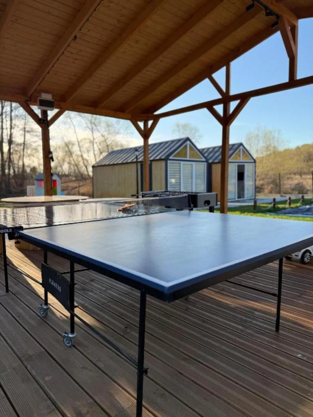 Turkusowa Osada - family resort - domki, basen, balia pod Międzyzdrojami – Wapnica, Polonia
