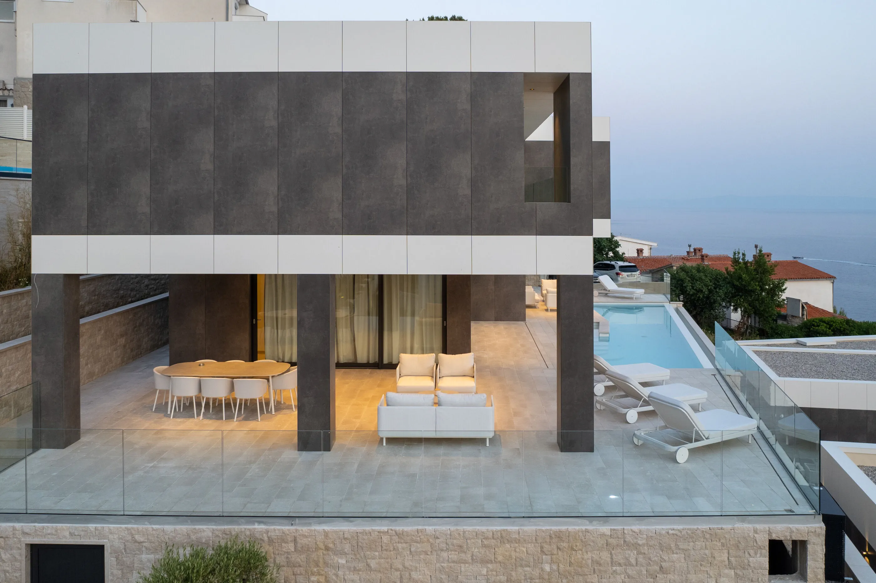 Villa Adriatic Pearl Baska Voda – Baška Voda, Croația