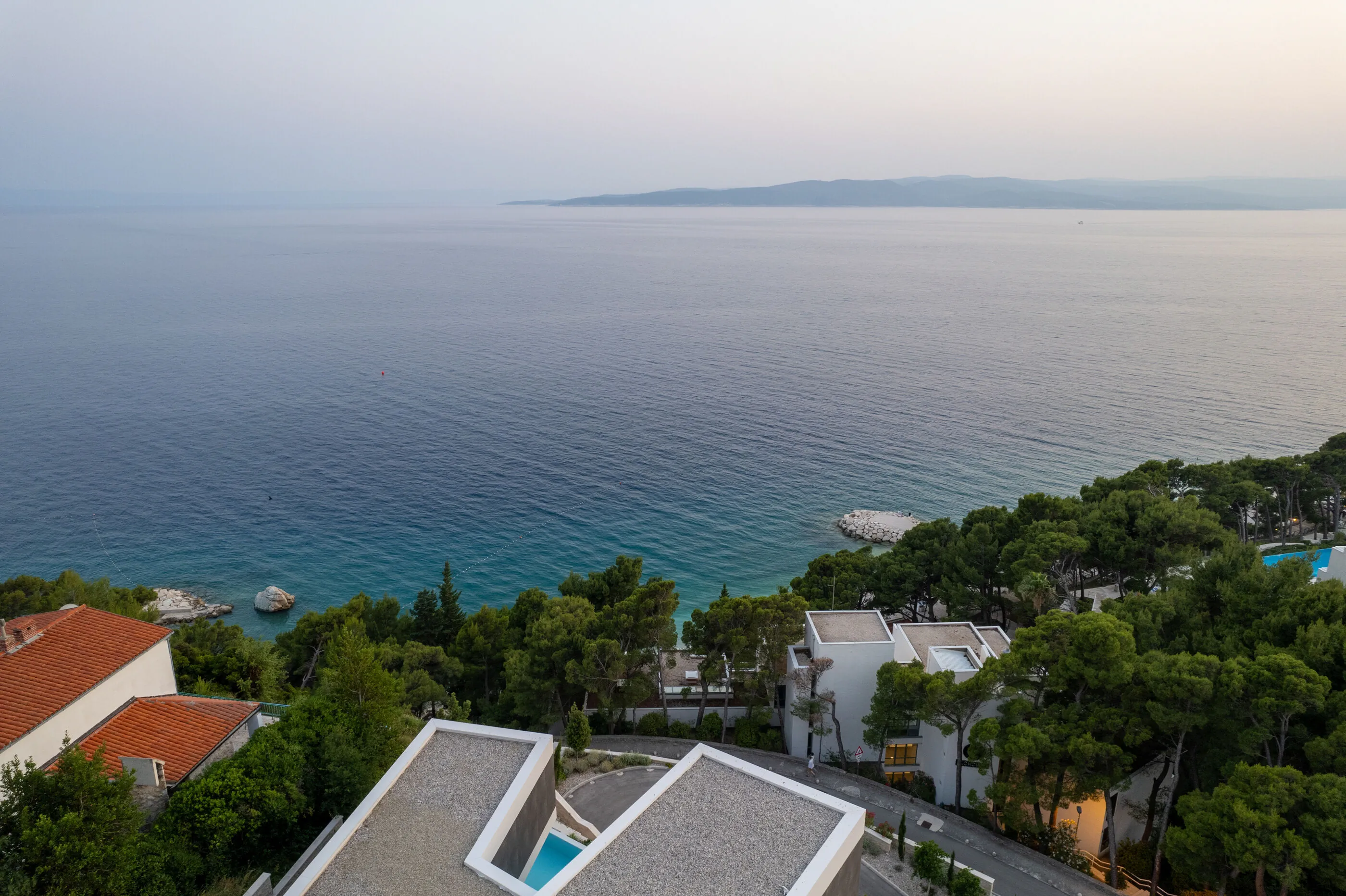 Villa Adriatic Pearl Baska Voda – Baška Voda, Croația