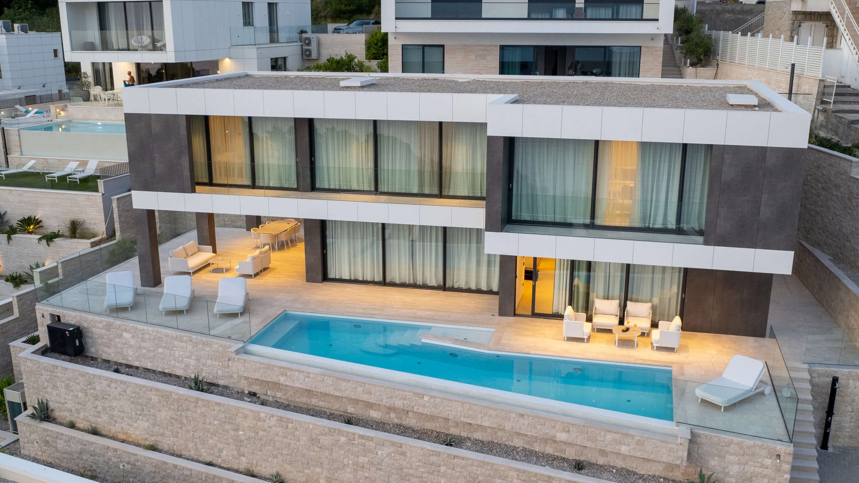 Villa Adriatic Pearl Baska Voda – Baška Voda, Croația
