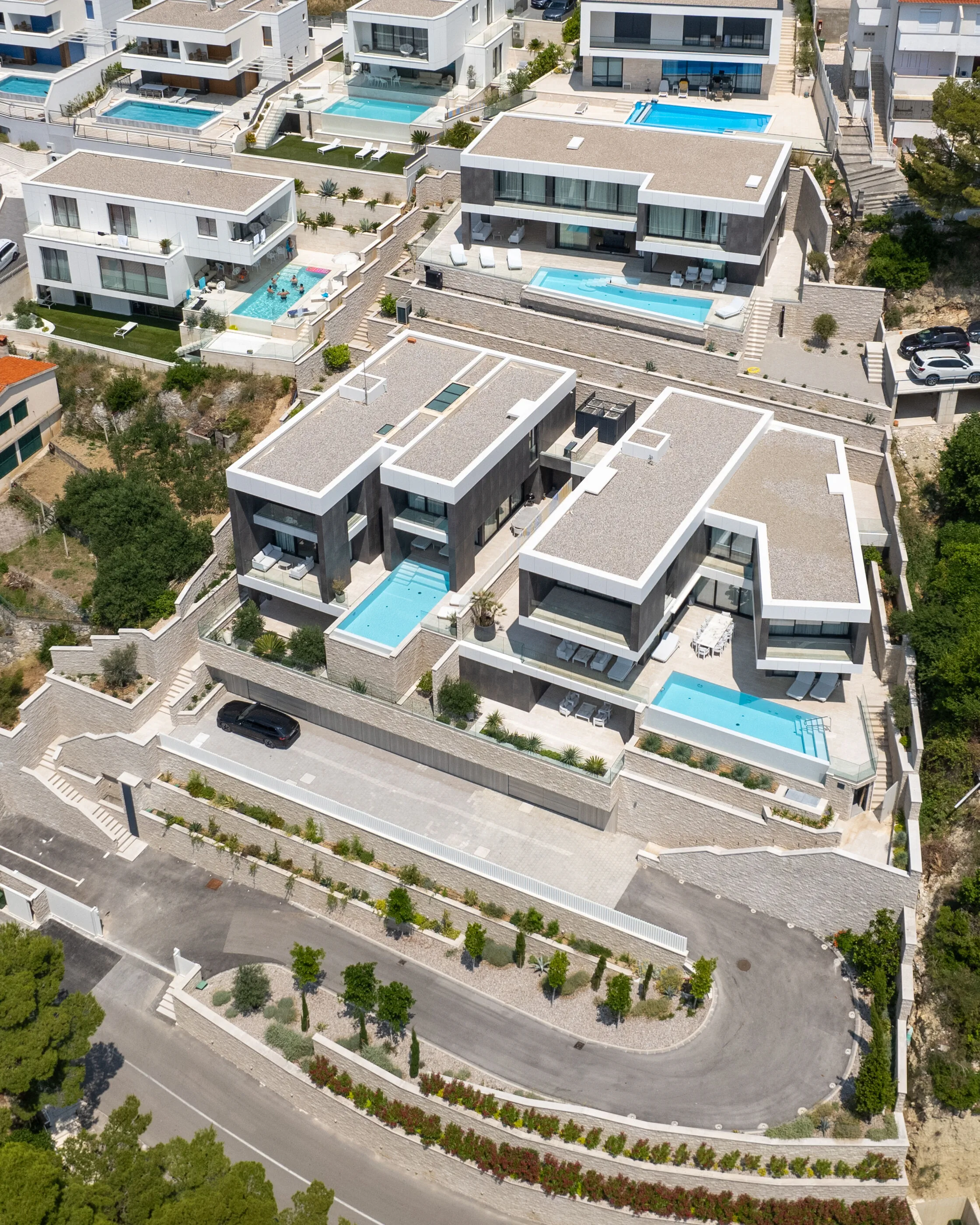 Villa Adriatic Pearl Baska Voda – Baška Voda, Croația