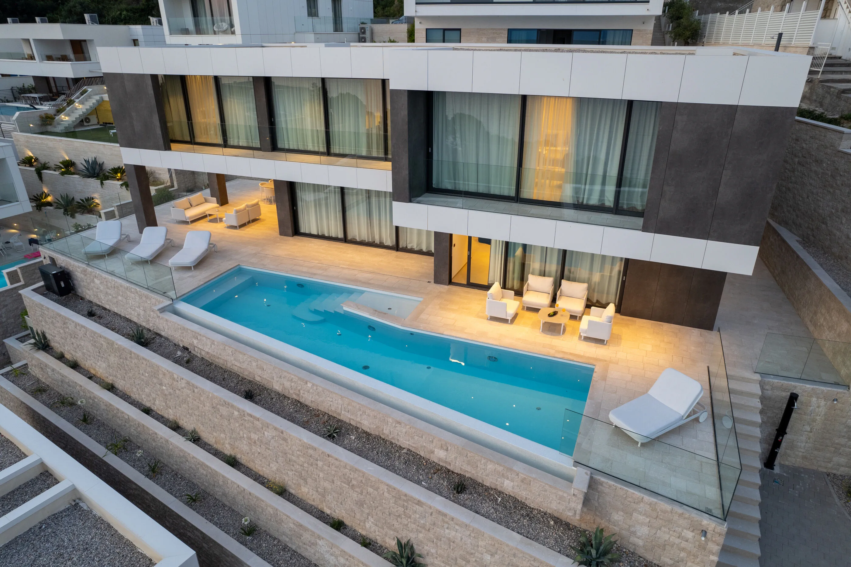 Villa Adriatic Pearl Baska Voda – Baška Voda, Croația