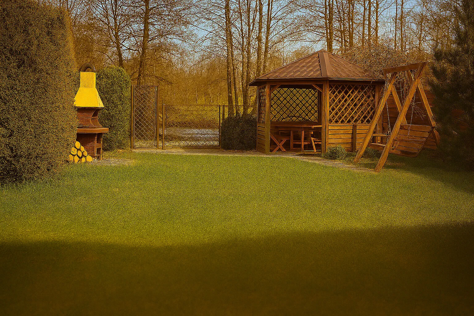 Domek letniskowy Borsk - foto 10