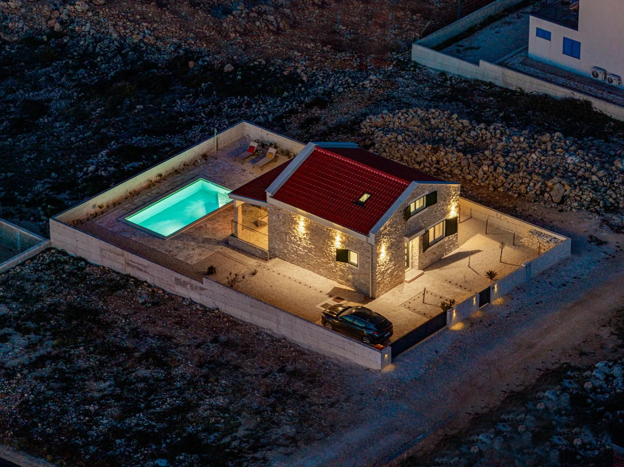 Stone House Cindrić Ražanac – Ražanac, Croația