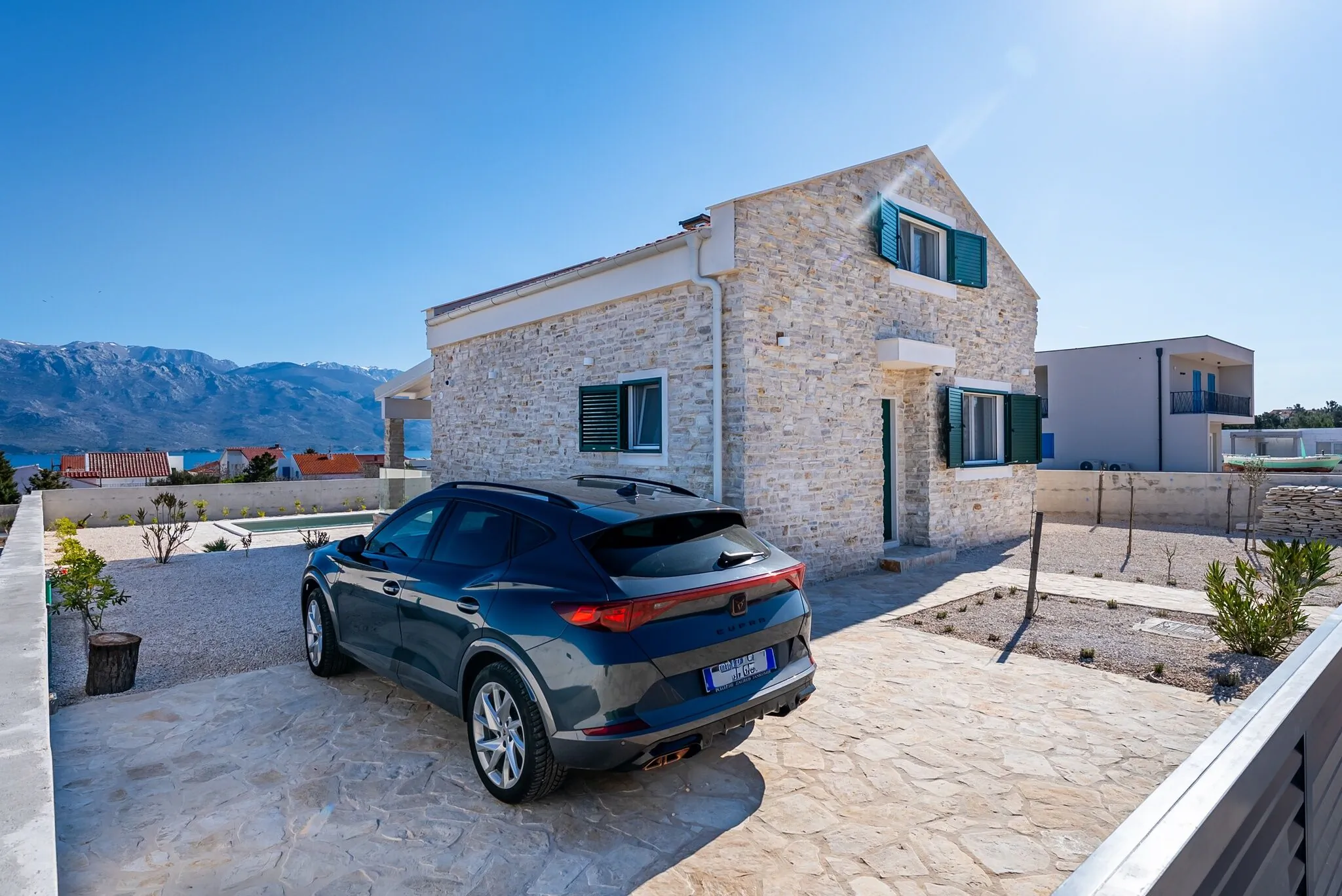Stone House Cindrić Ražanac – Ražanac, Croația