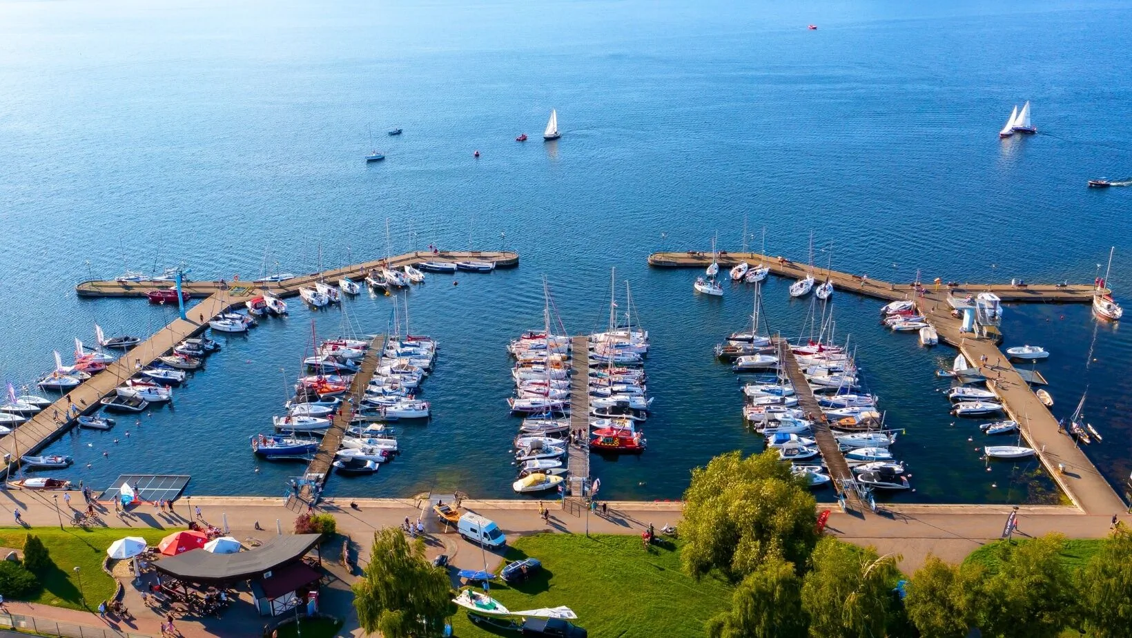Marina Apartamenty ChKŻ Charzykowy – Charzykowy, Polonia