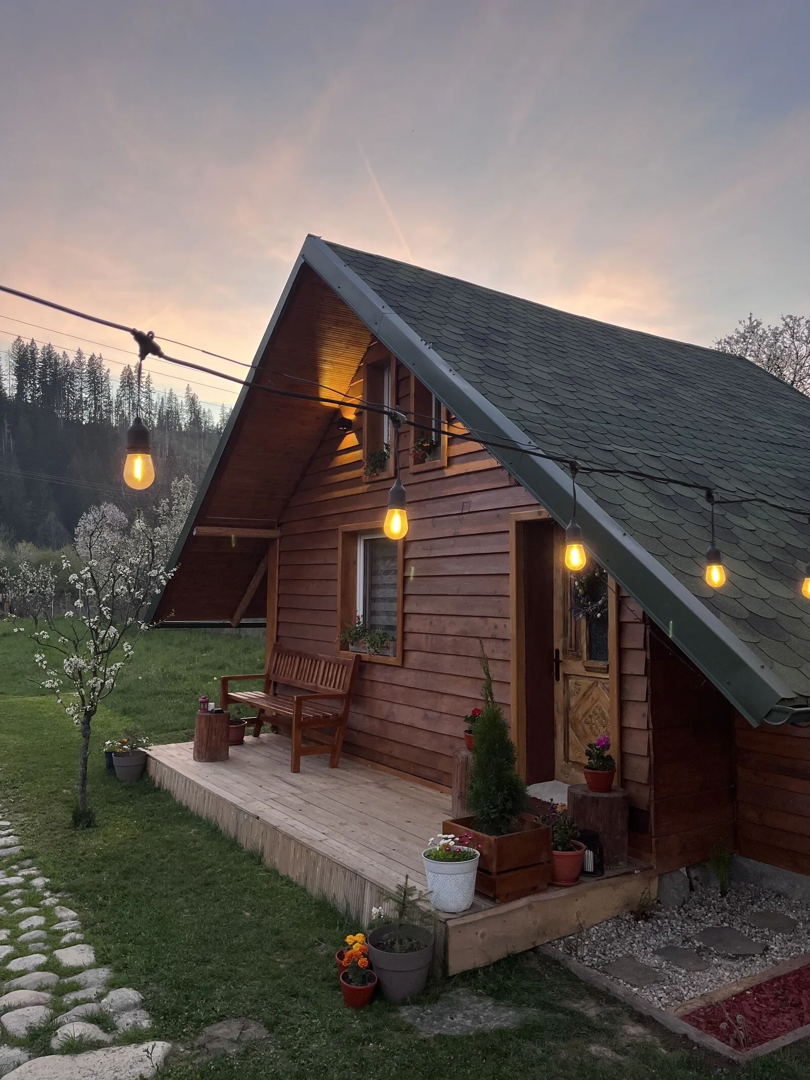 Escape Tiny Cabin Lereşti   – Lereşti, Rumunia