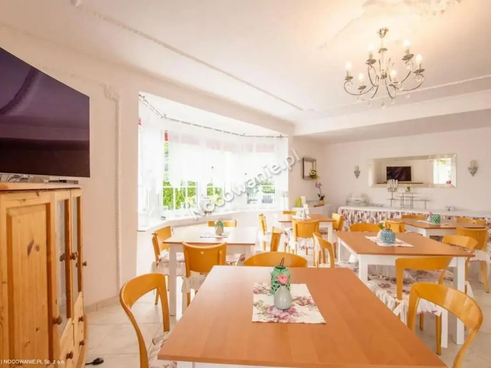 Pokoje Villa de la Rosa – Rewal, Polonia