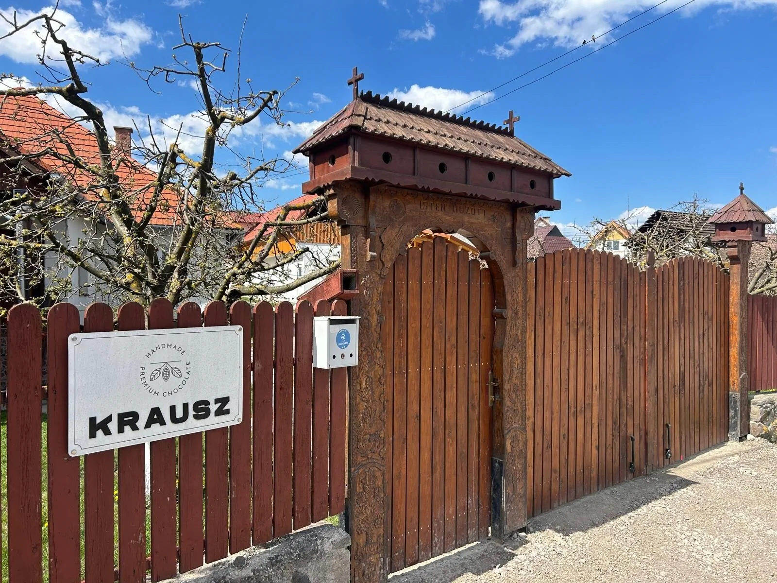 Krausz Chocolate Guesthouse Sântimbru – Sântimbru, România