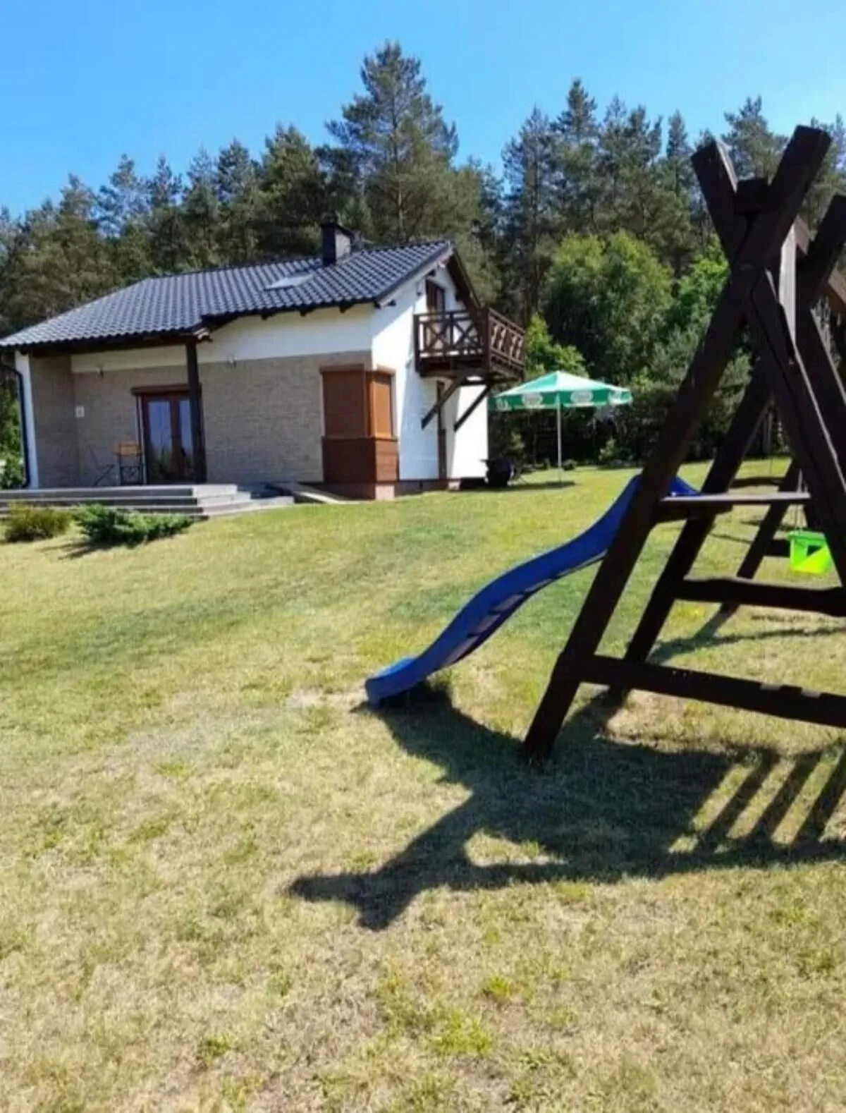Dom pod lasem Stary Sumin – Cekcyn, Polonia