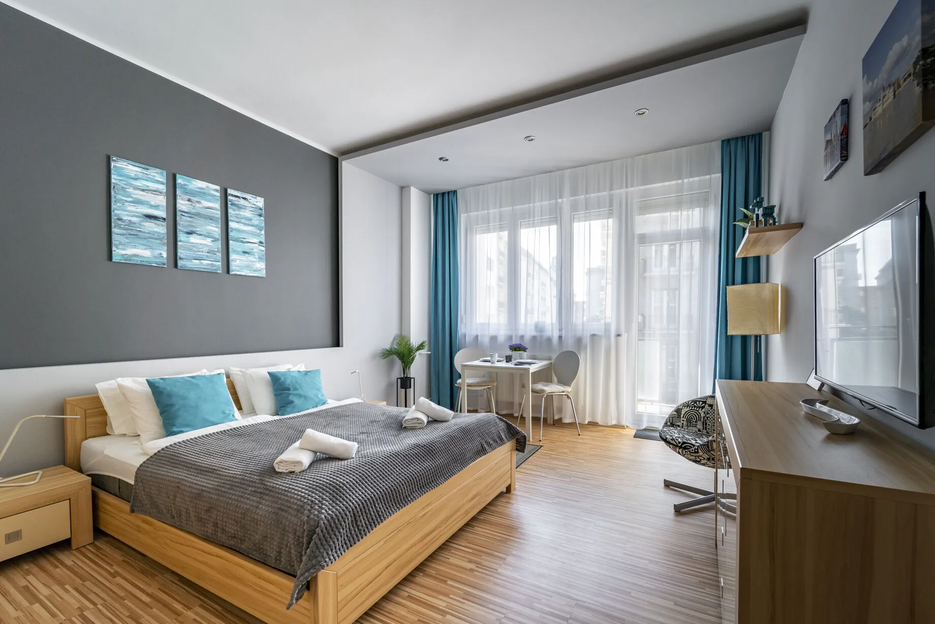 Lovely Studio with Duna river view Budapest – Budapesta, Ungaria