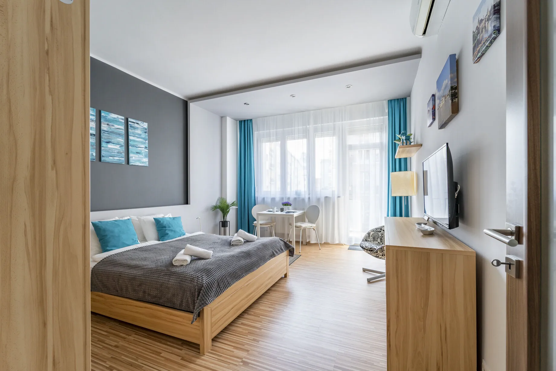 Lovely Studio with Duna river view Budapest – Budapesta, Ungaria
