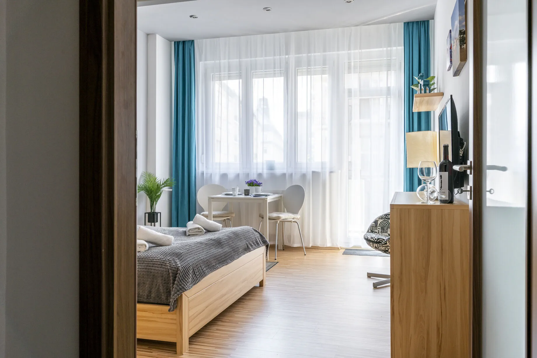 Lovely Studio with Duna river view Budapest – Budapesta, Ungaria