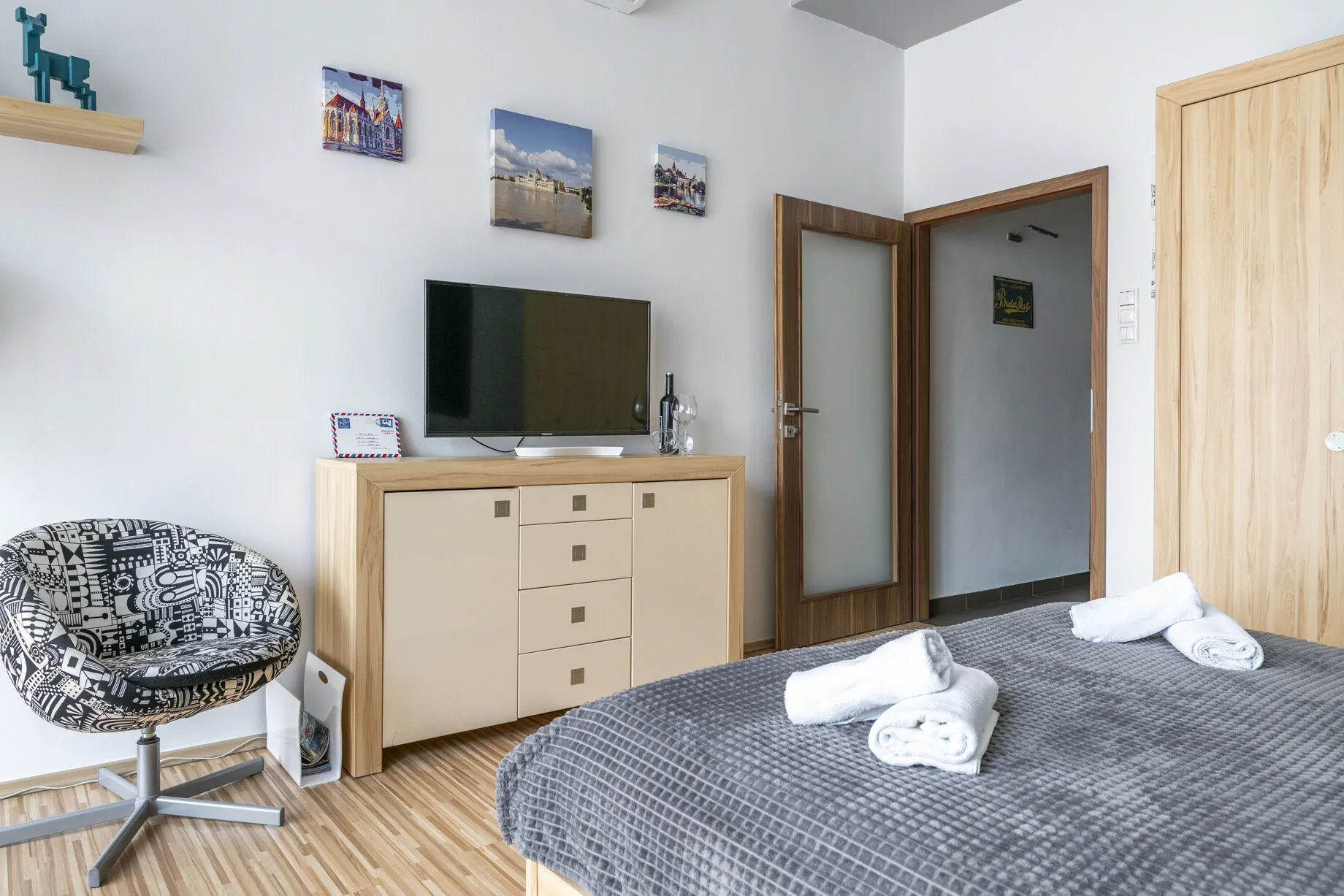 Lovely Studio with Duna river view Budapest – Budapesta, Ungaria