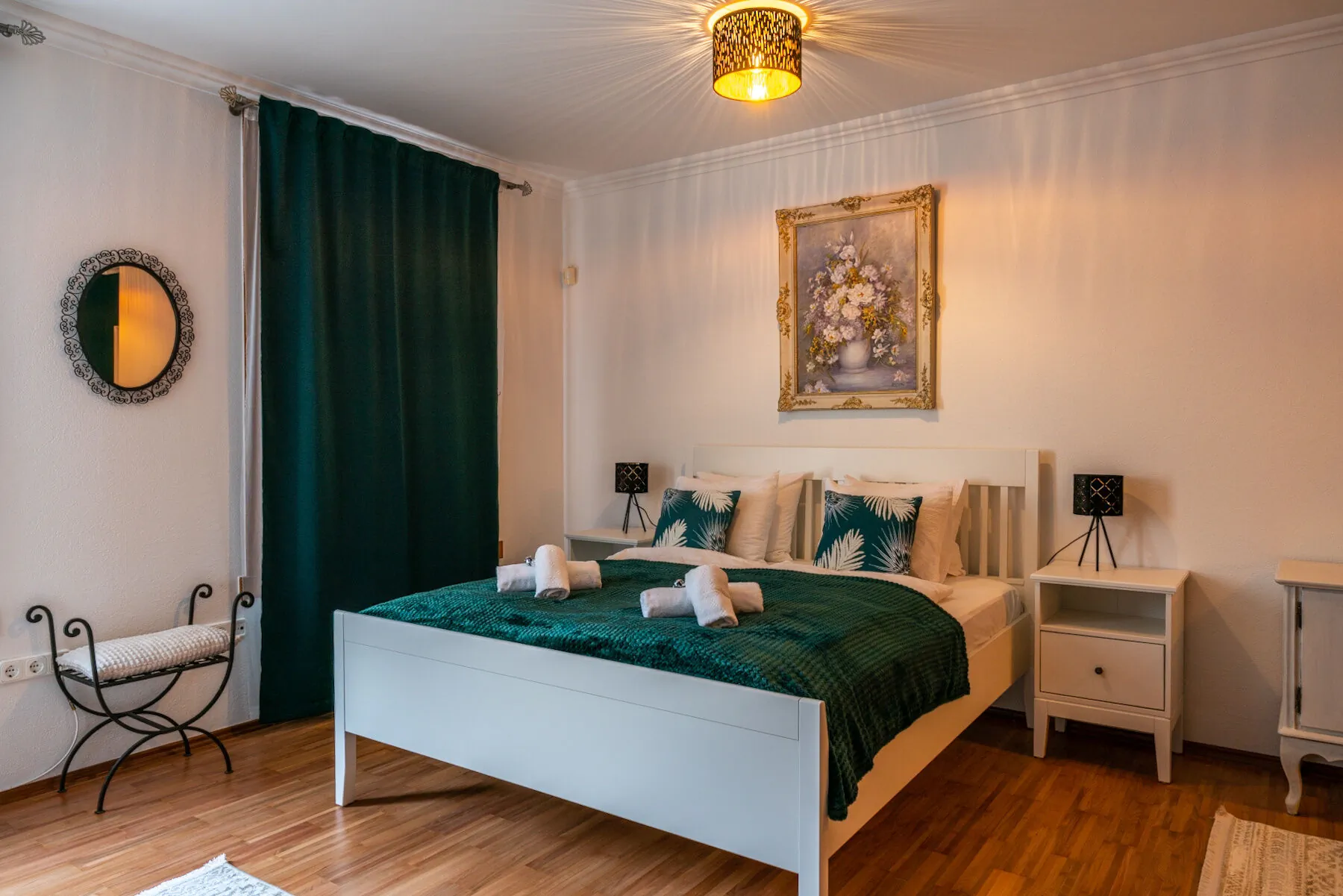 Romantic Studio with Secret Garden Budapest – Budapesta, Ungaria