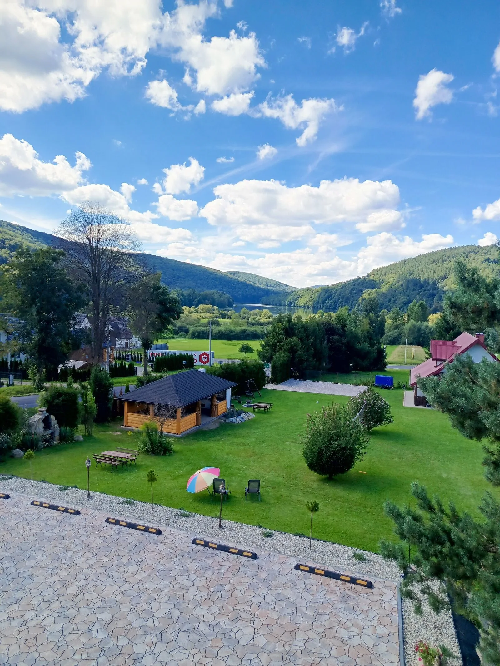 Chata z Kominkiem - Drozdówka Solina – Solina, Polsko