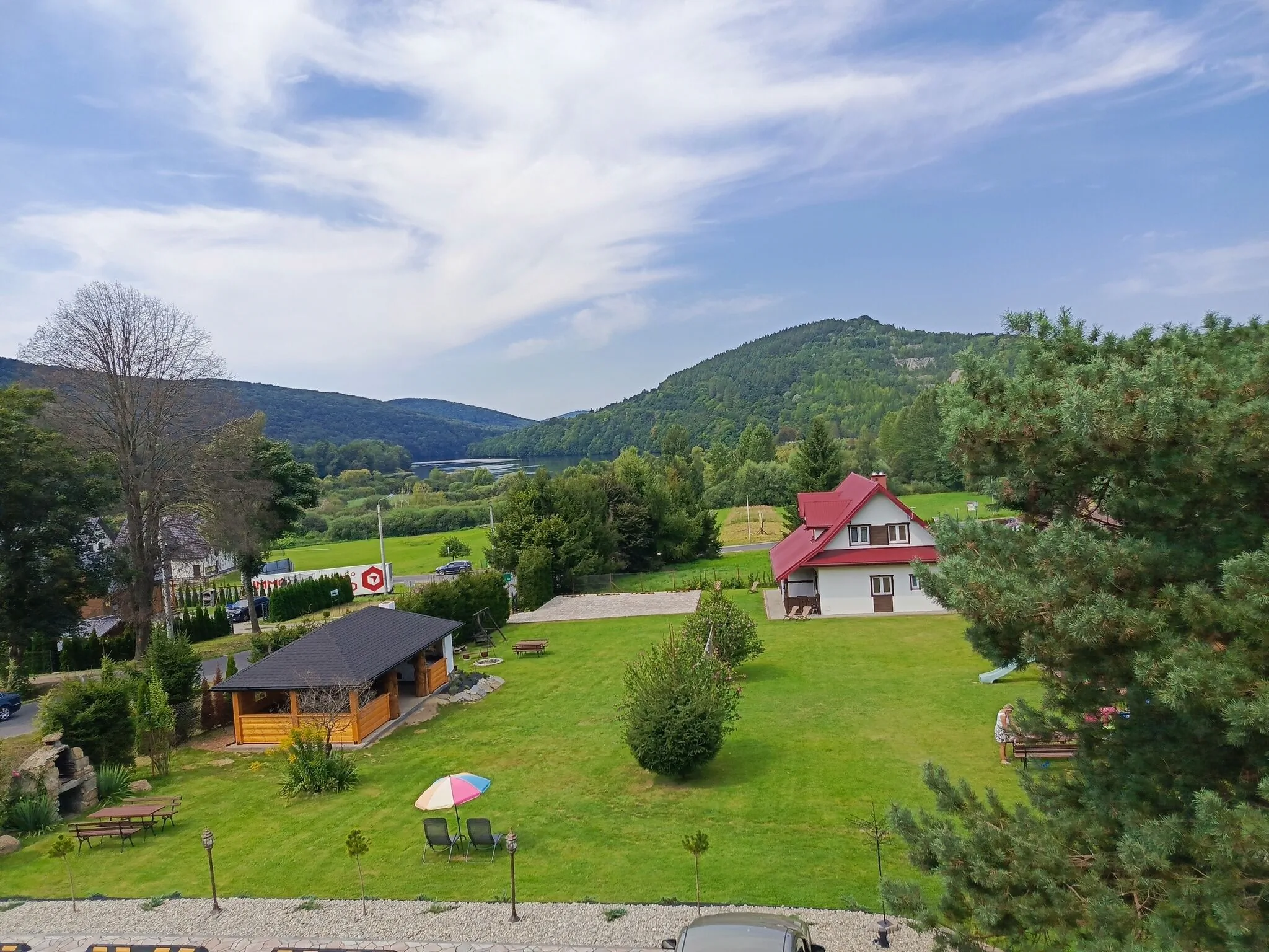 Chata z Kominkiem - Drozdówka Solina – Solina, Polsko