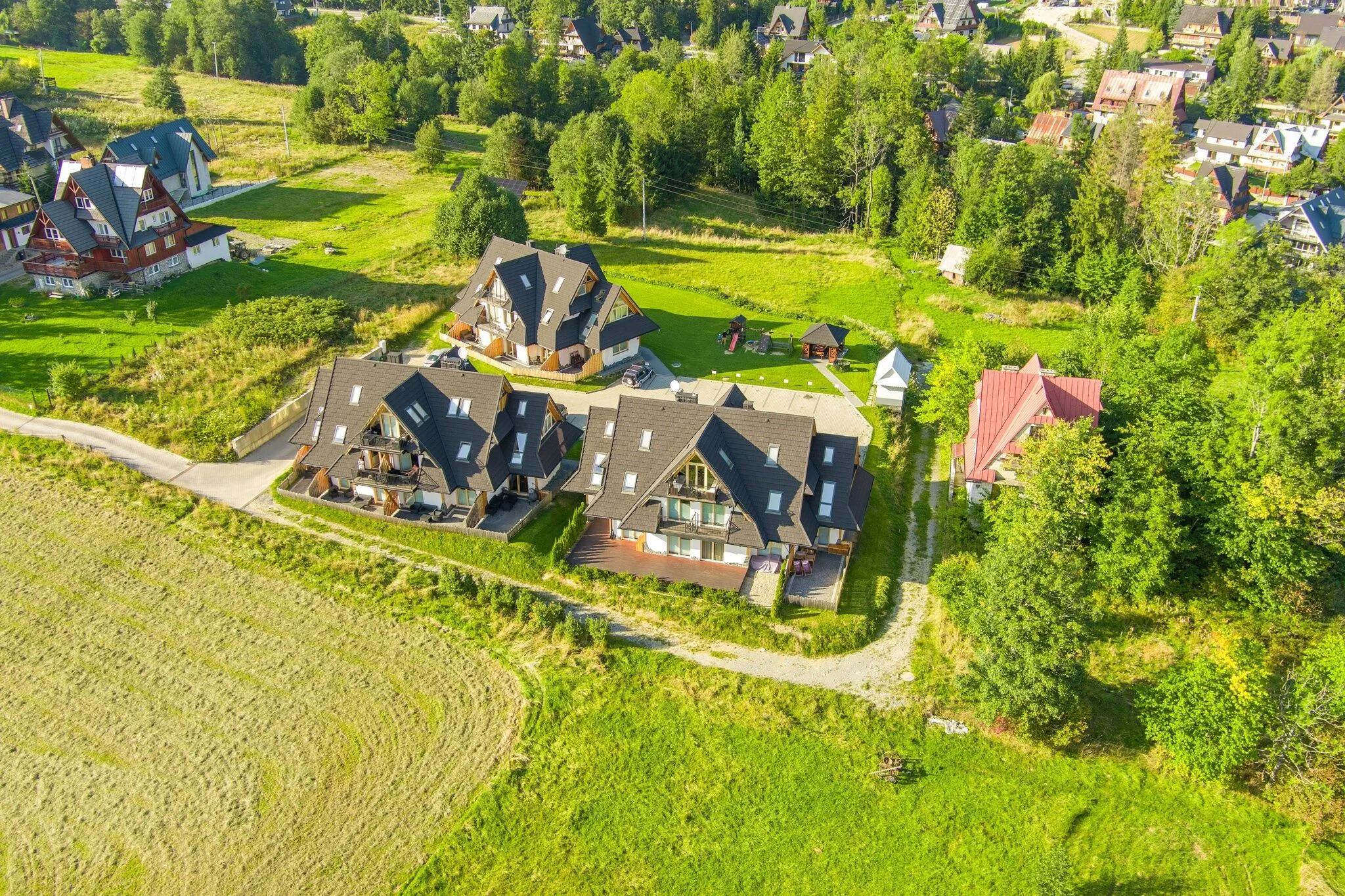 REZYDENCJA KARPIELÓWKA  PREMIUM - KOŚCIELISKO – Kościelisko, Polska