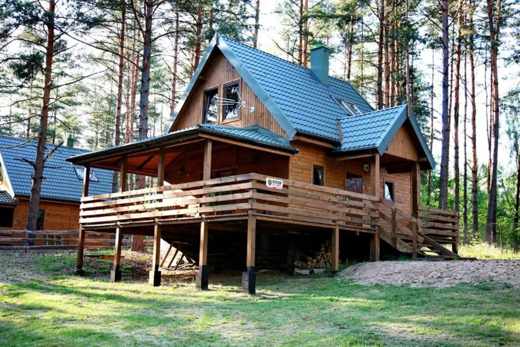 Domki Mazury Miłuki – Pasym, Polonia