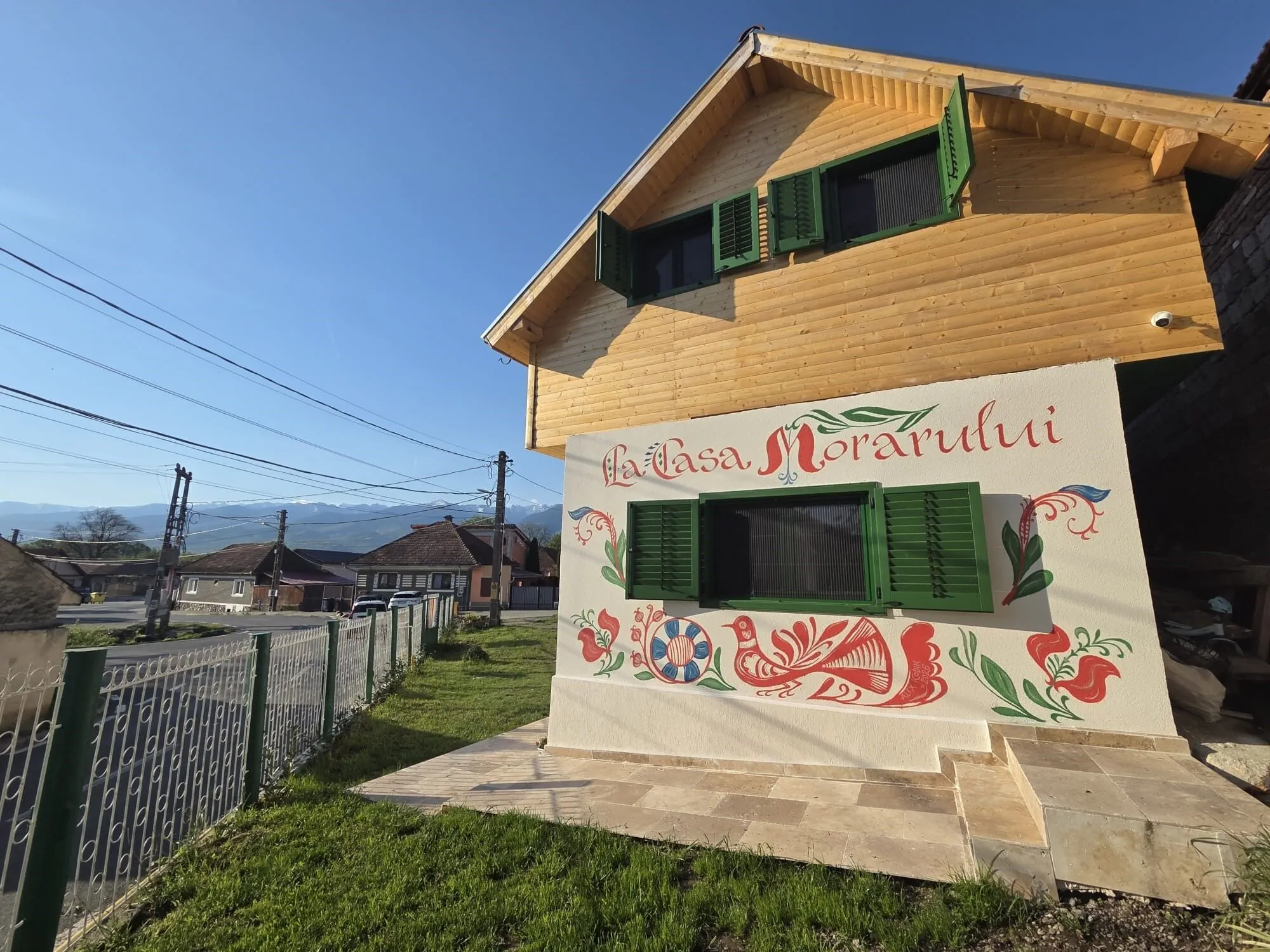 La Casa Morarului Cârţişoara – Cârţişoara, România