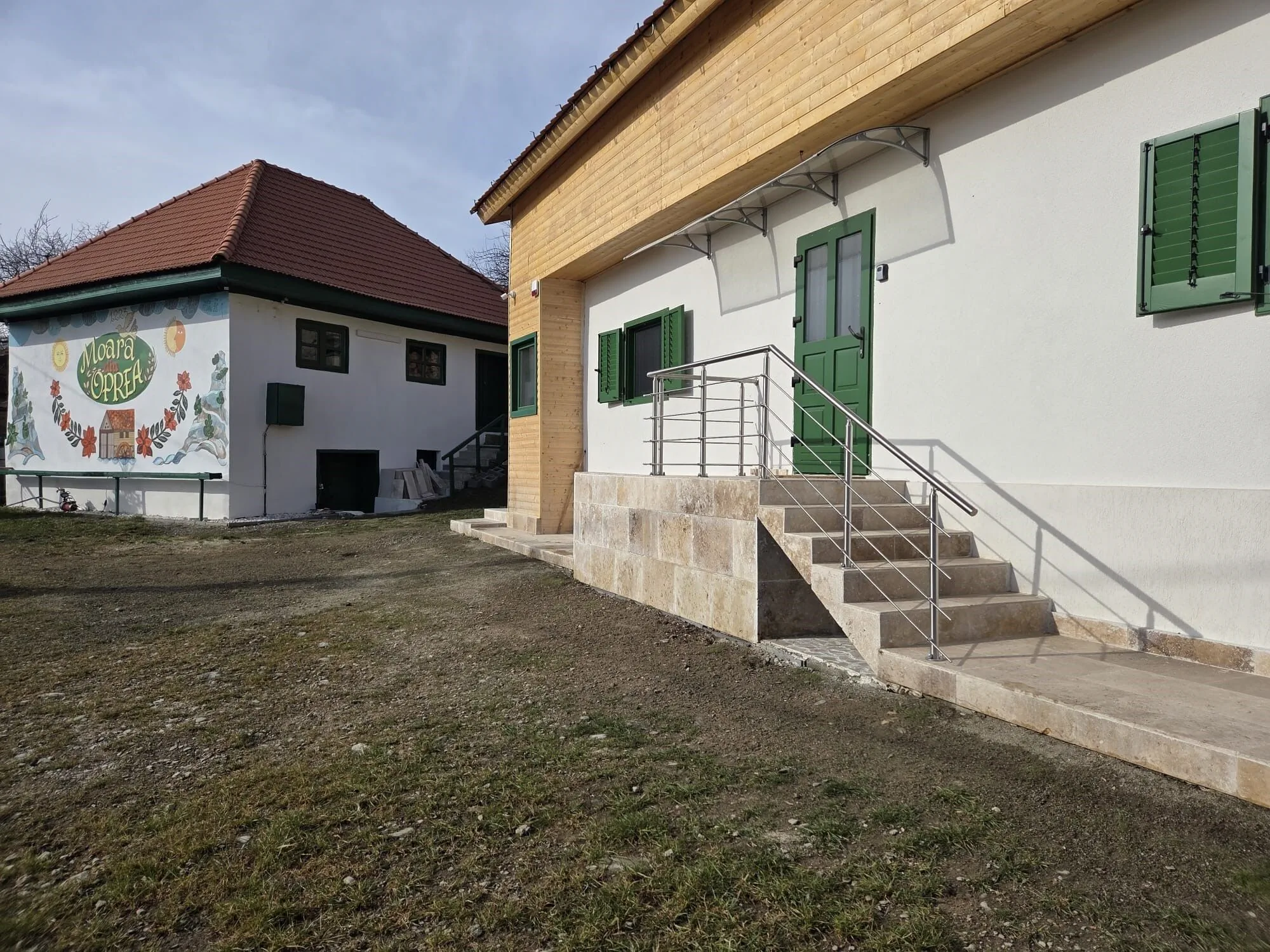 La Casa Morarului Cârţişoara – Cârţişoara, România