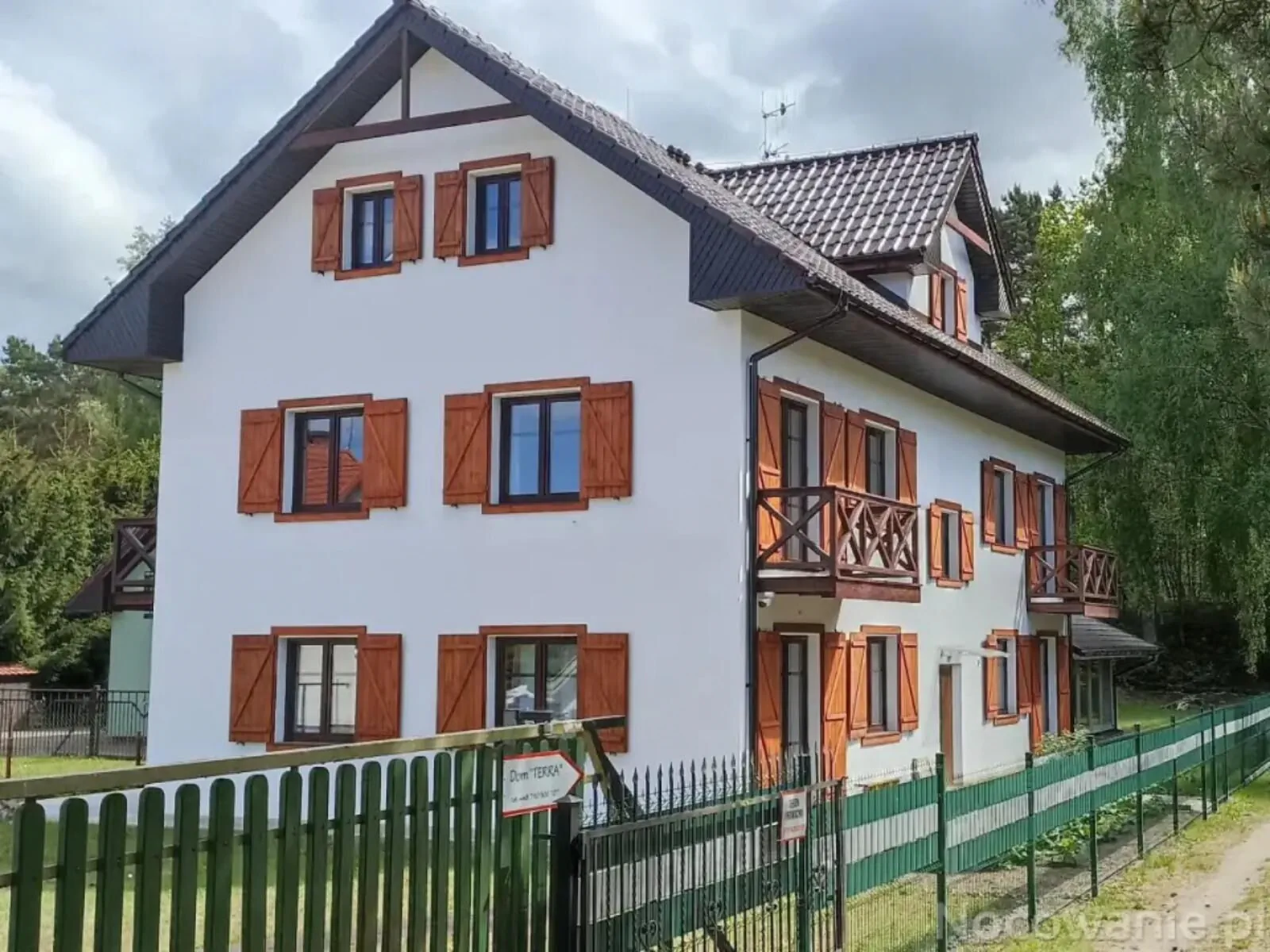 Dom Terra w Jantarze – Jantar, Polsko