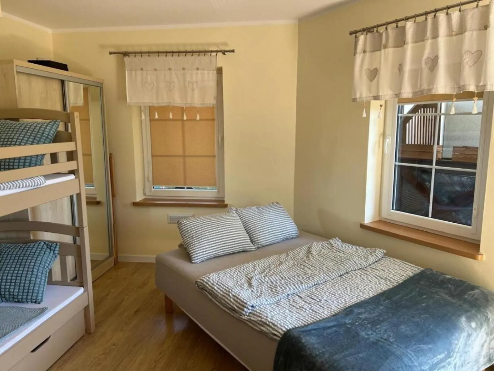 Apartament Trzy kroki od morza Rowy – Rowy, Polonia