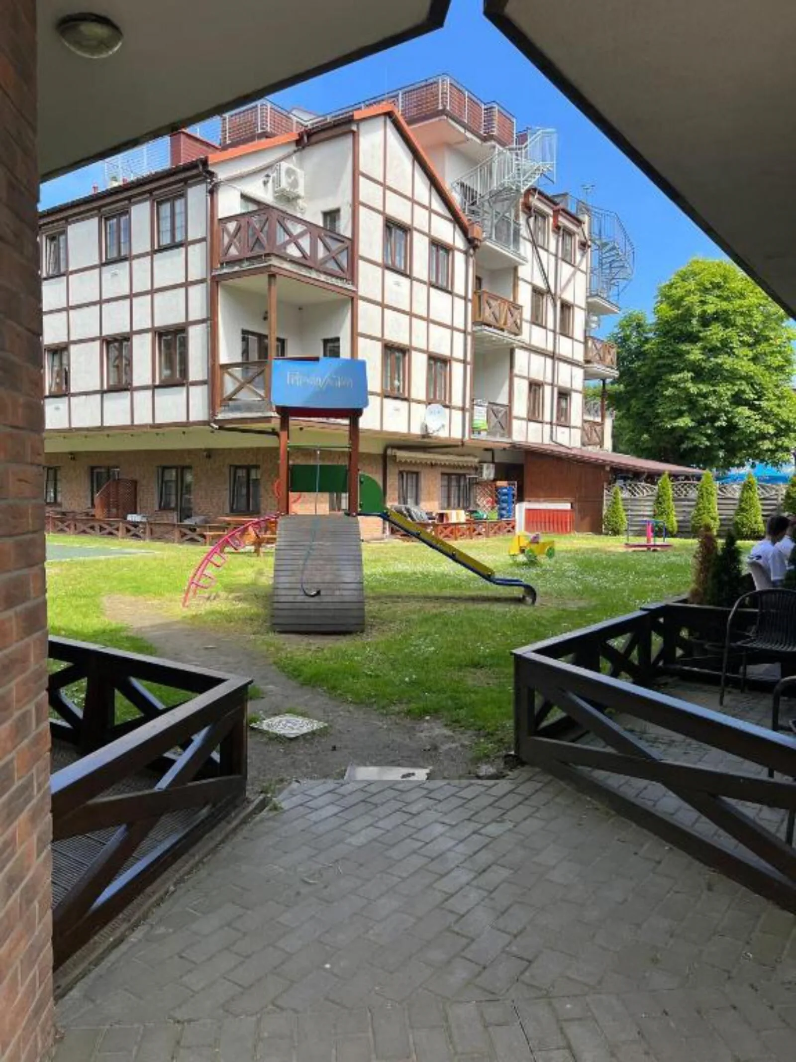 Apartament Trzy kroki od morza Rowy – Rowy, Polonia