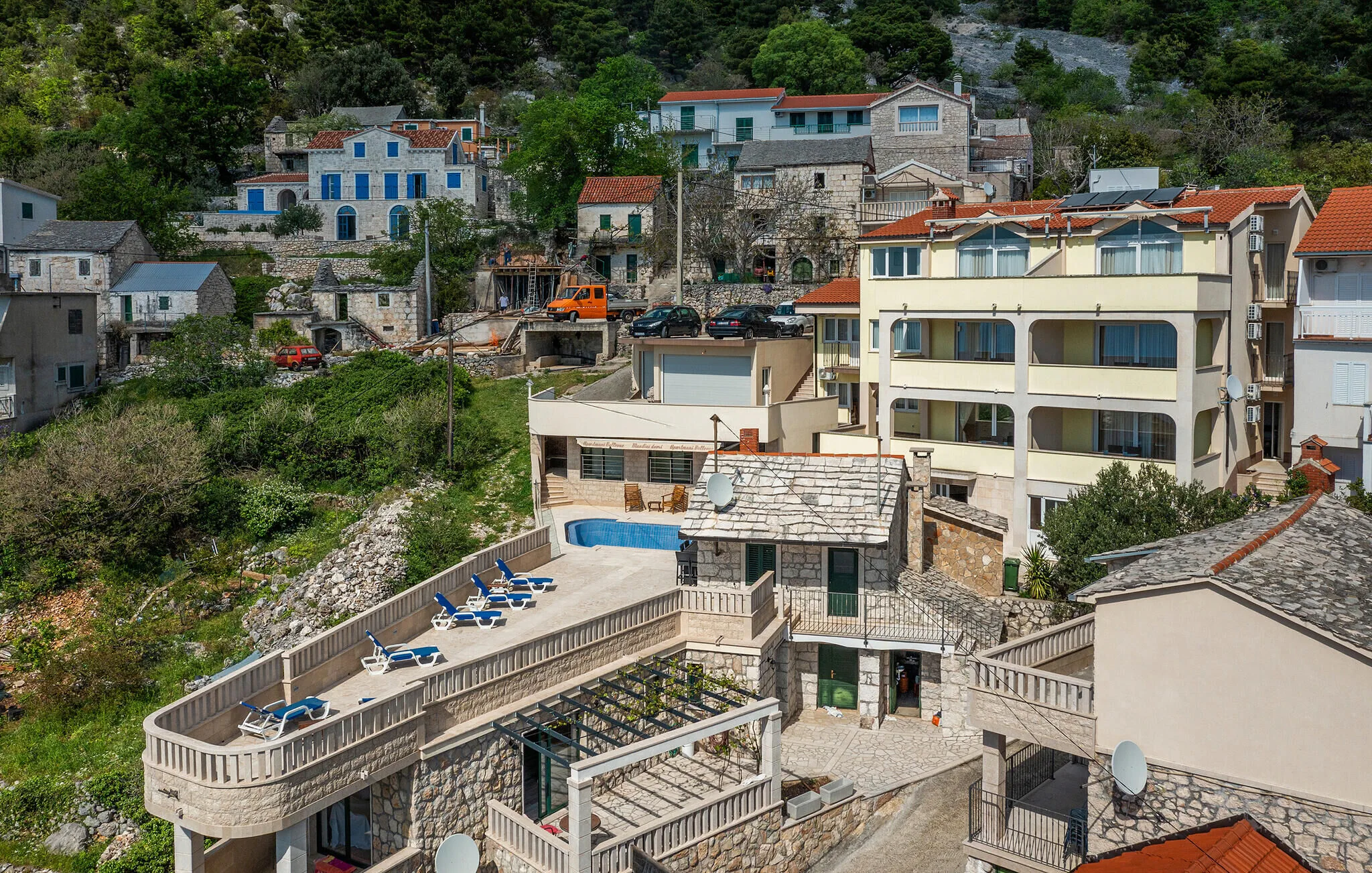 Apartman Bast - CSD206 – Bast, Chorvatsko