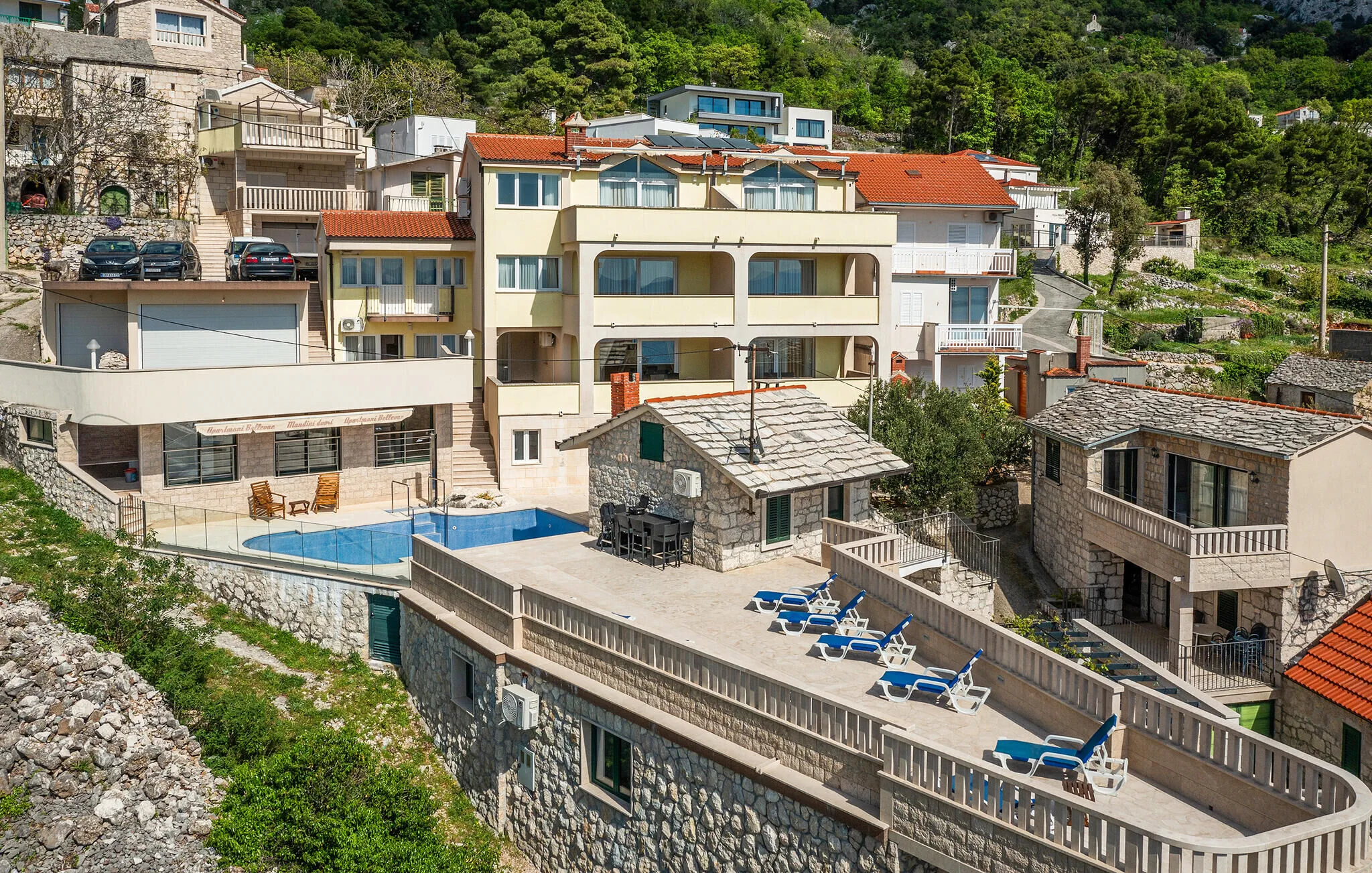 Apartman Bast - CSD206 – Bast, Chorvatsko
