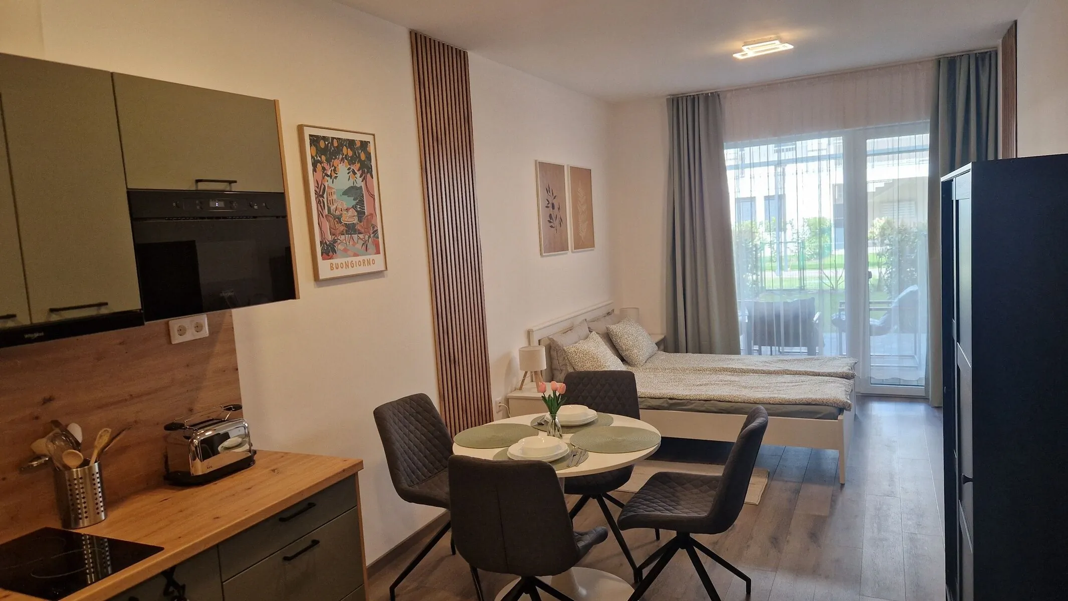 Szolár Apartman Fonyódliget – Fonyód, Węgry